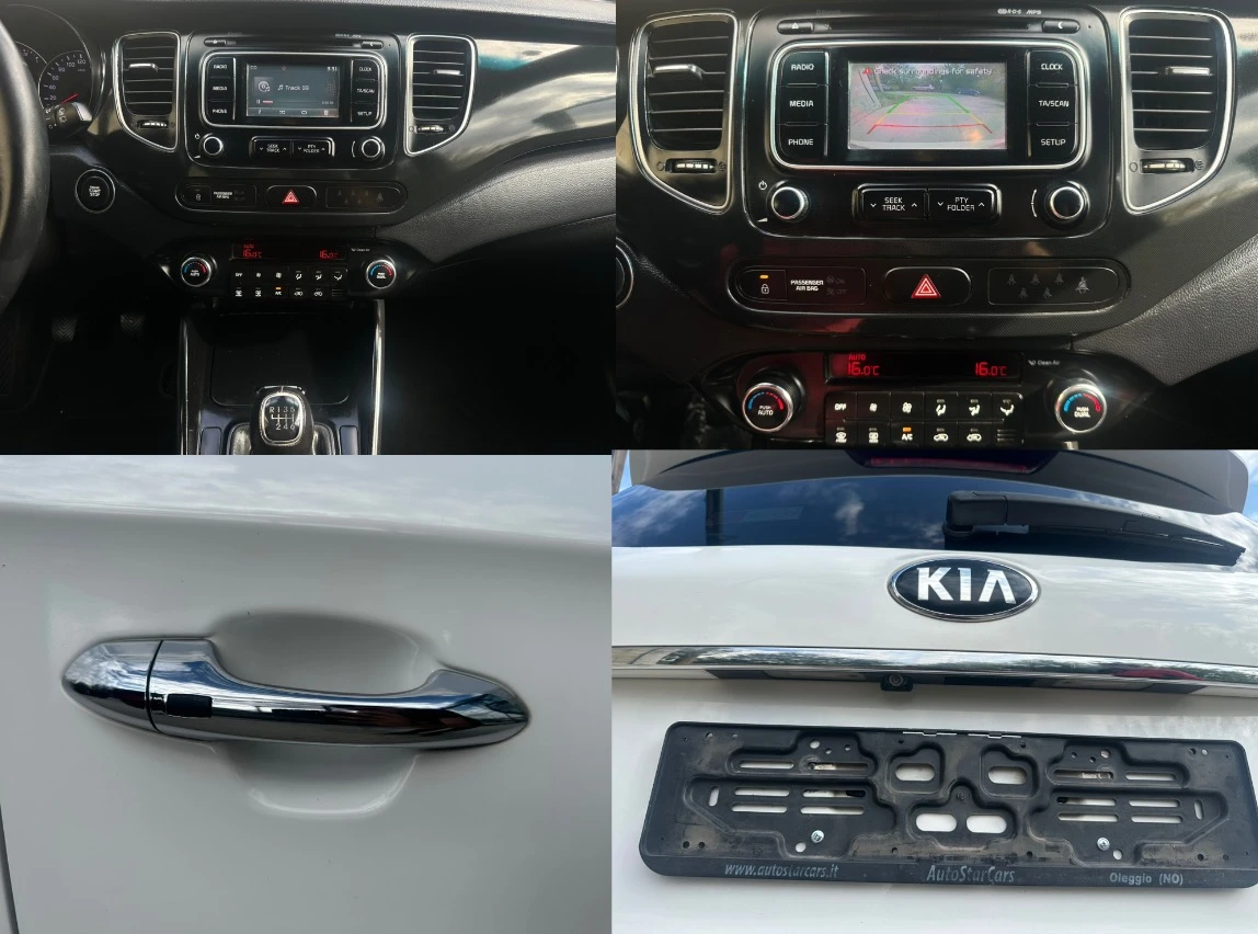 Kia Carens 1.7 CRDi, 7-места, Keyless, Задна Камера 6-скорост | Mobile.bg — изображение 15