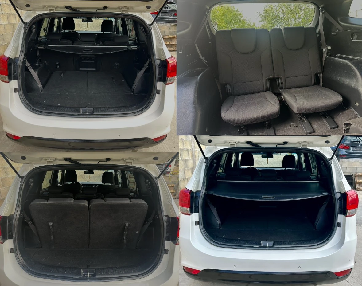 Kia Carens 1.7 CRDi, 7-места, Keyless, Задна Камера 6-скорост - изображение 5