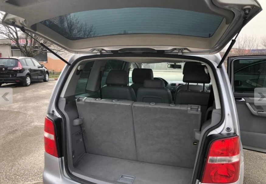 VW Touran 2.0TDI R-LINE DSG 7     | Mobile.bg   12