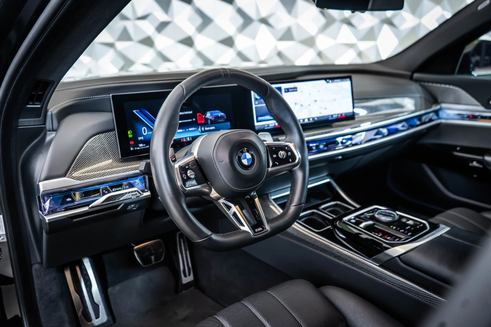 BMW 740 d xDrive M B&W*  | Mobile.bg   8