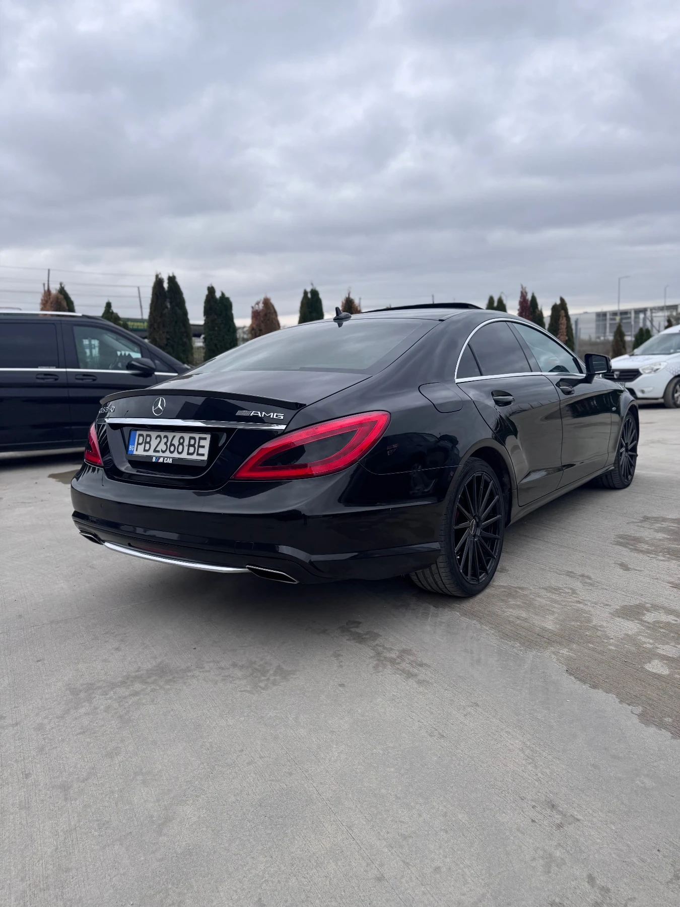 Mercedes-Benz CLS 350 * AMG* TOP*  | Mobile.bg   5