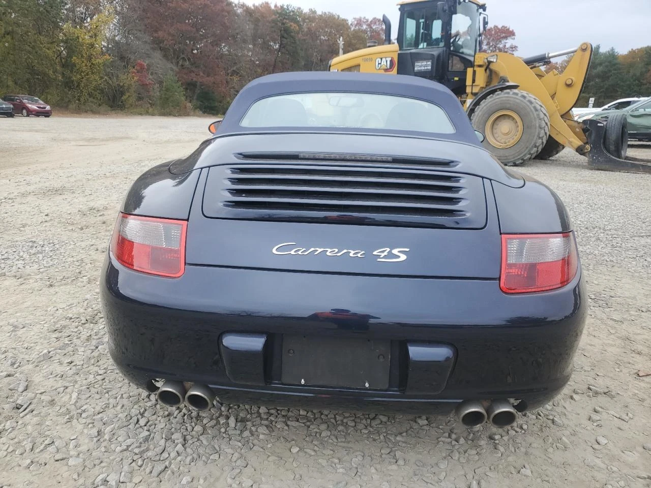 Porsche Carrera 2008 PORSCHE 911 CARRERA S CABRIOLET - изображение 5