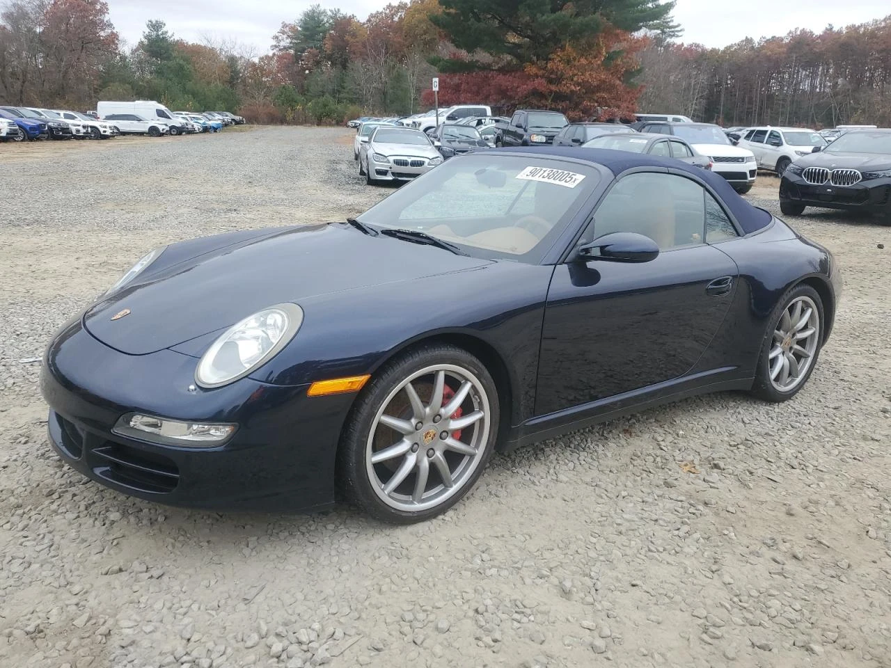 Porsche Carrera 2008 PORSCHE 911 CARRERA S CABRIOLET - изображение 3