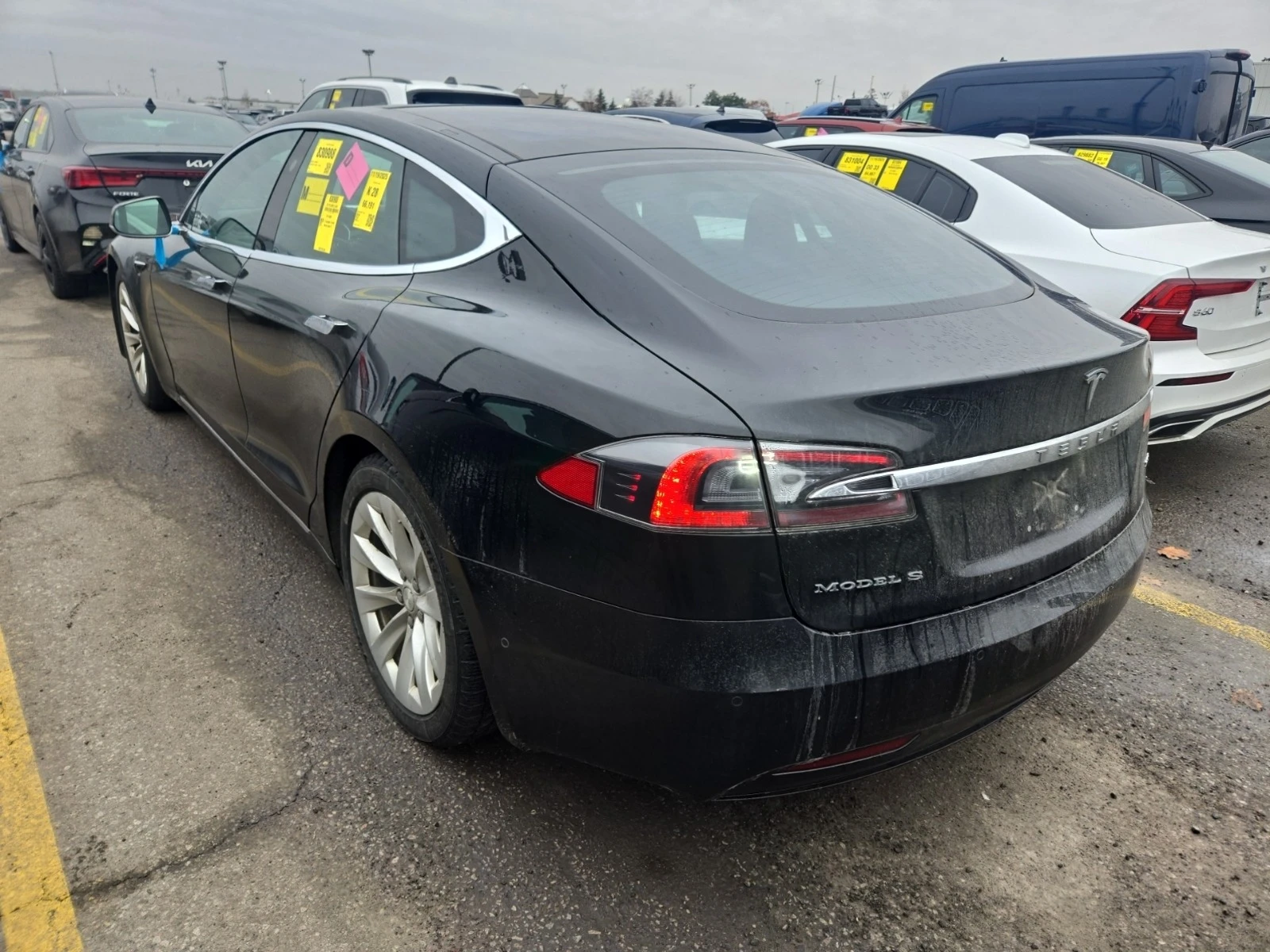 Tesla Model S * * CARFAX * * АВТО КРЕДИТ * *  - изображение 4