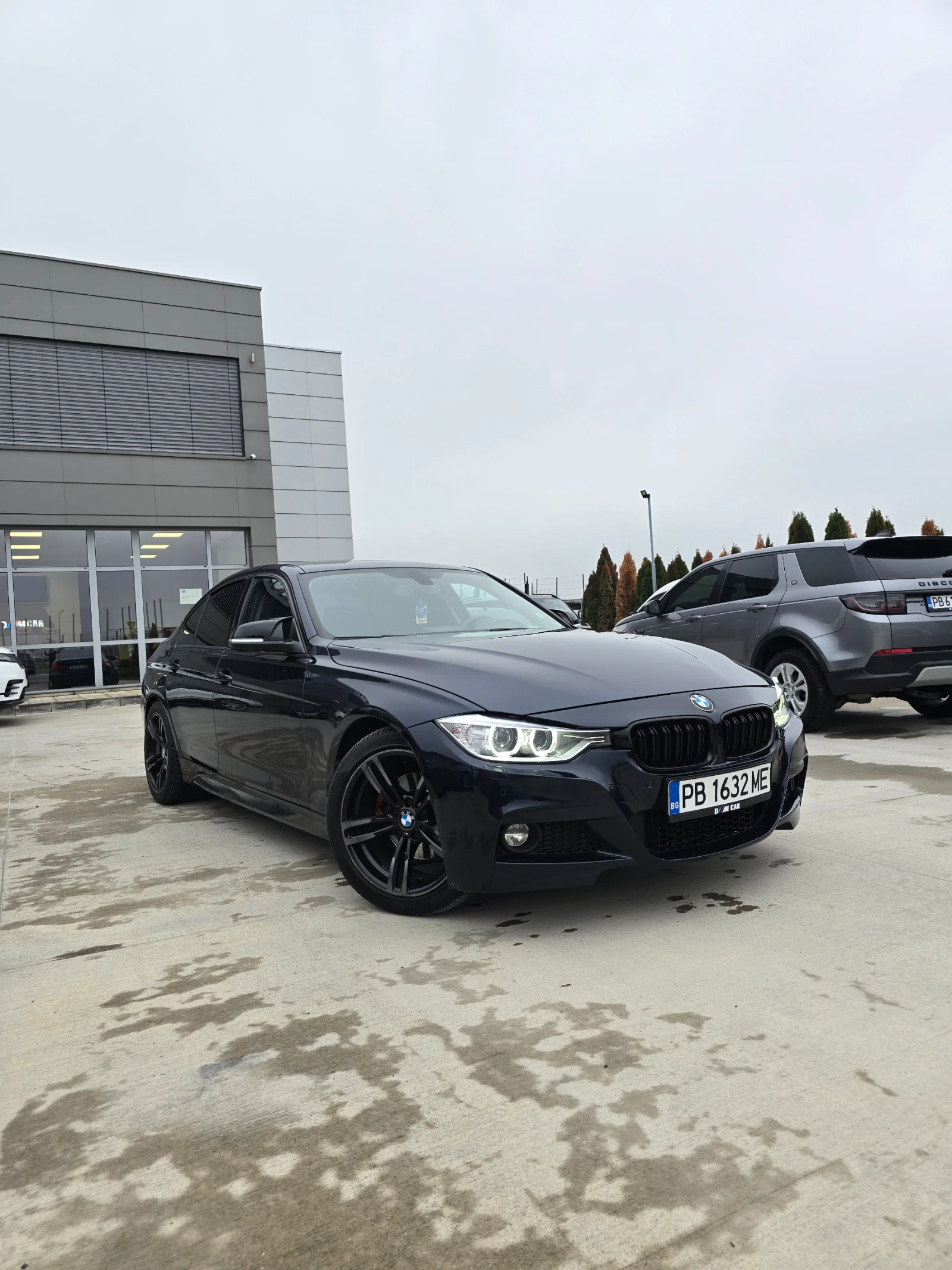 BMW 320 Head up;Подгрев;Амбиент - изображение 2