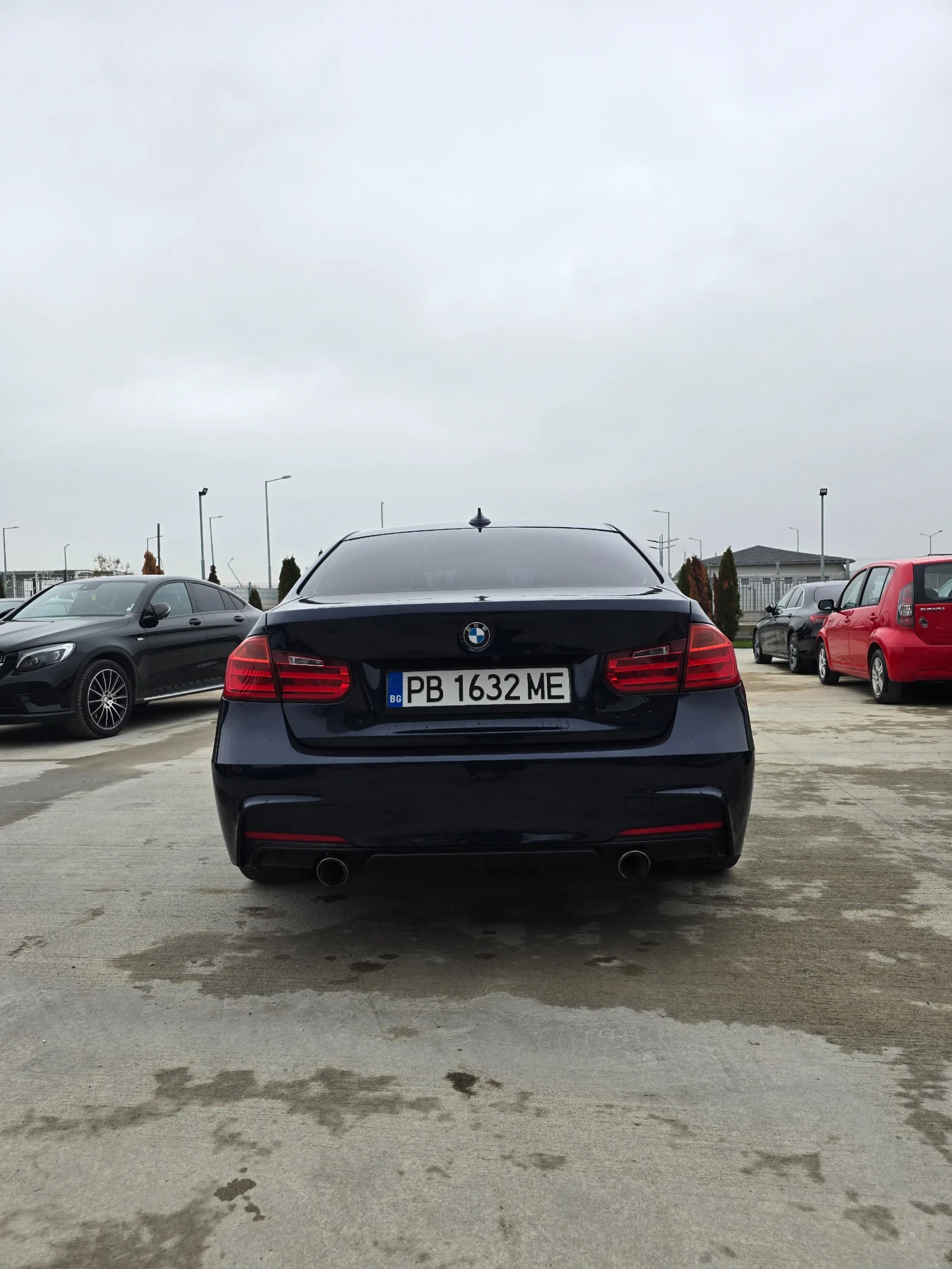 BMW 320 Head up;Подгрев;Амбиент - изображение 5