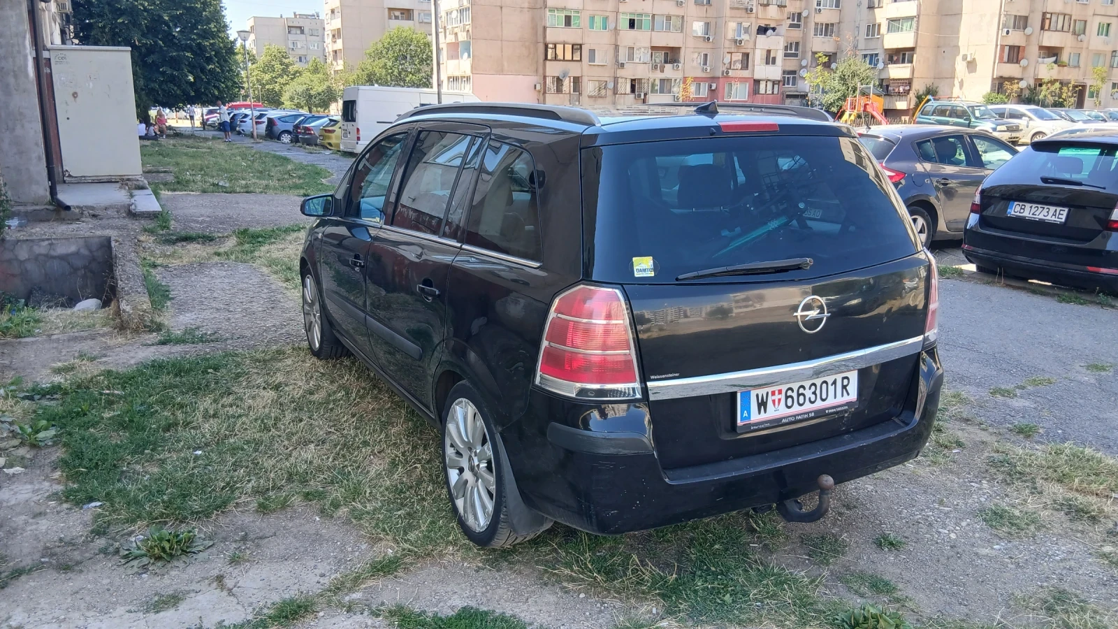 Opel Zafira 1.9 TDCI 120HP - изображение 5