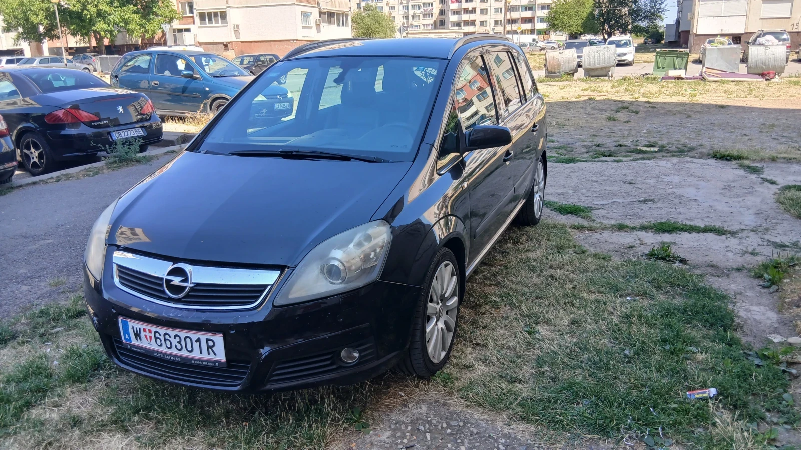 Opel Zafira 1.9 TDCI 120HP - изображение 2