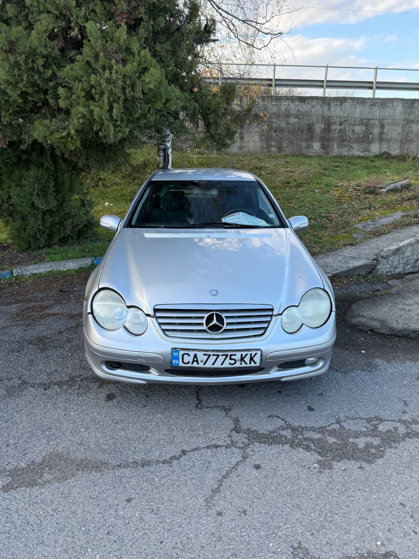 Mercedes-Benz C 180 W 203 Coupe | Mobile.bg   1