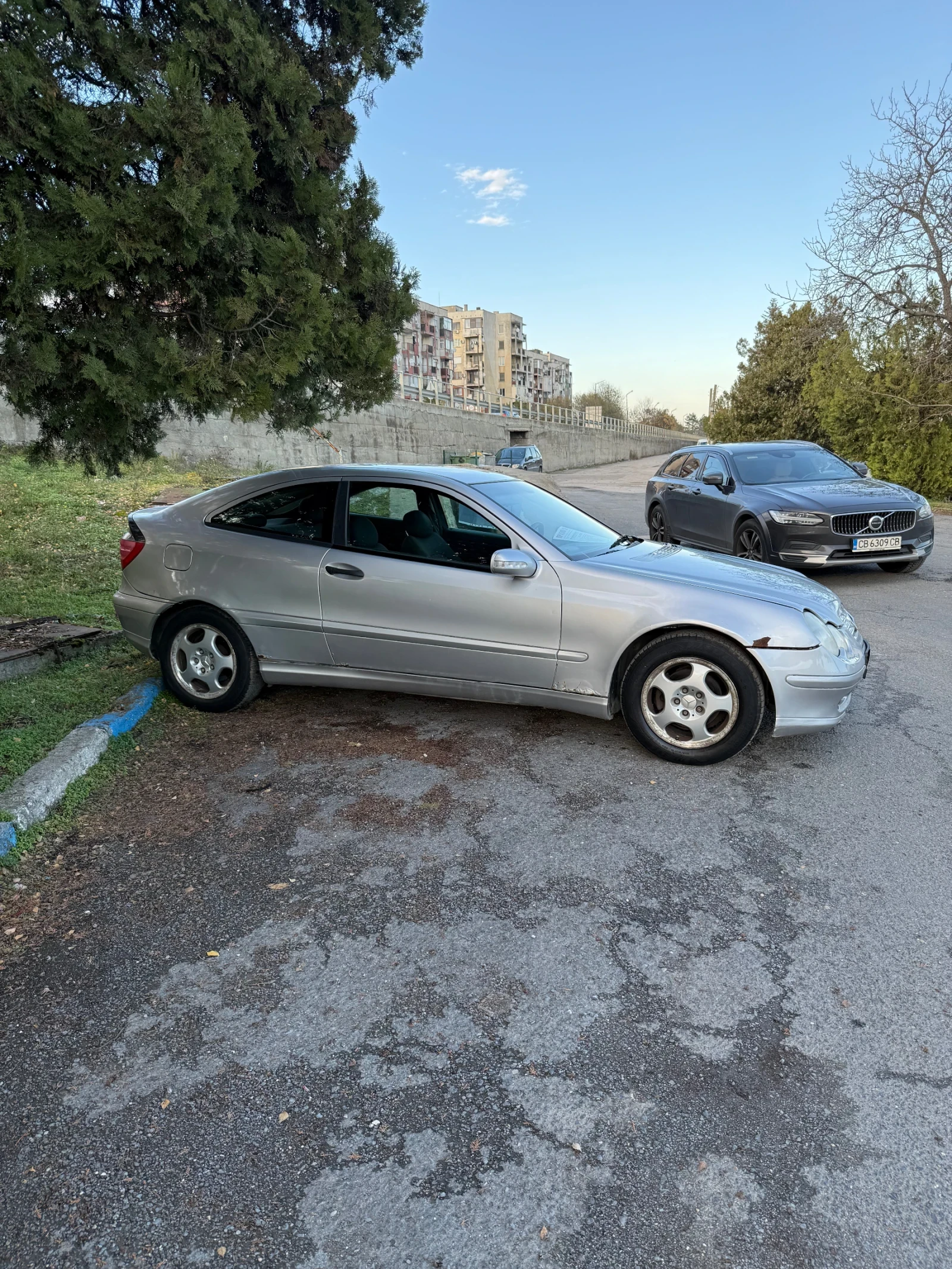 Mercedes-Benz C 180 W 203 Coupe | Mobile.bg   3