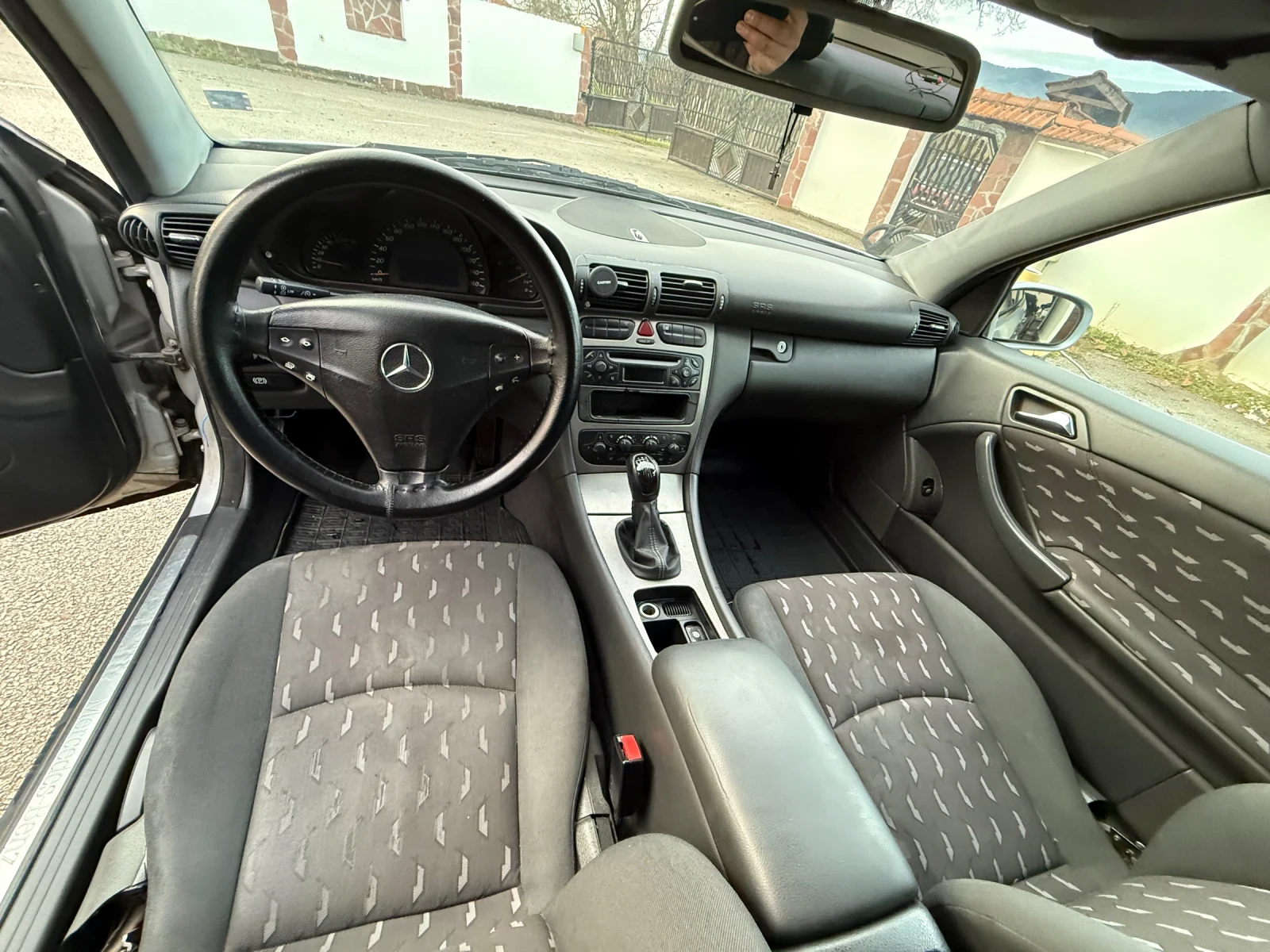 Mercedes-Benz C 180 W 203 Coupe | Mobile.bg   9