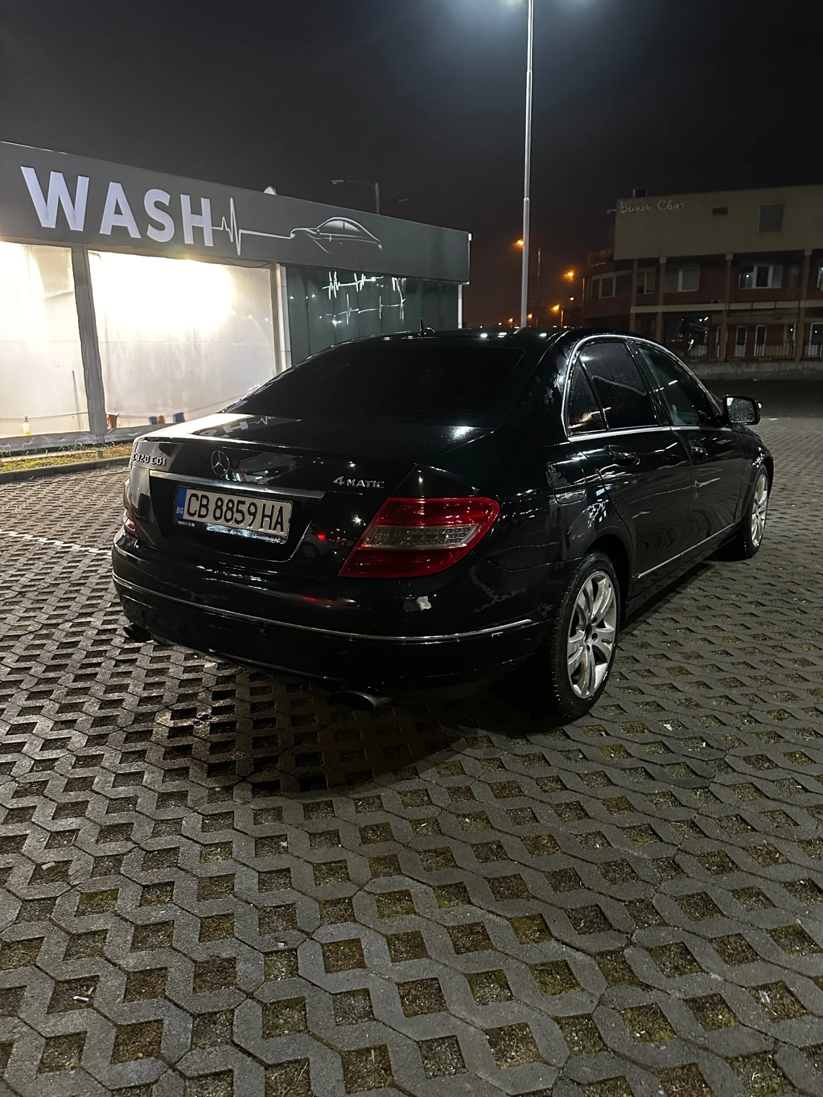 Mercedes-Benz C 320 4MATIC - изображение 6