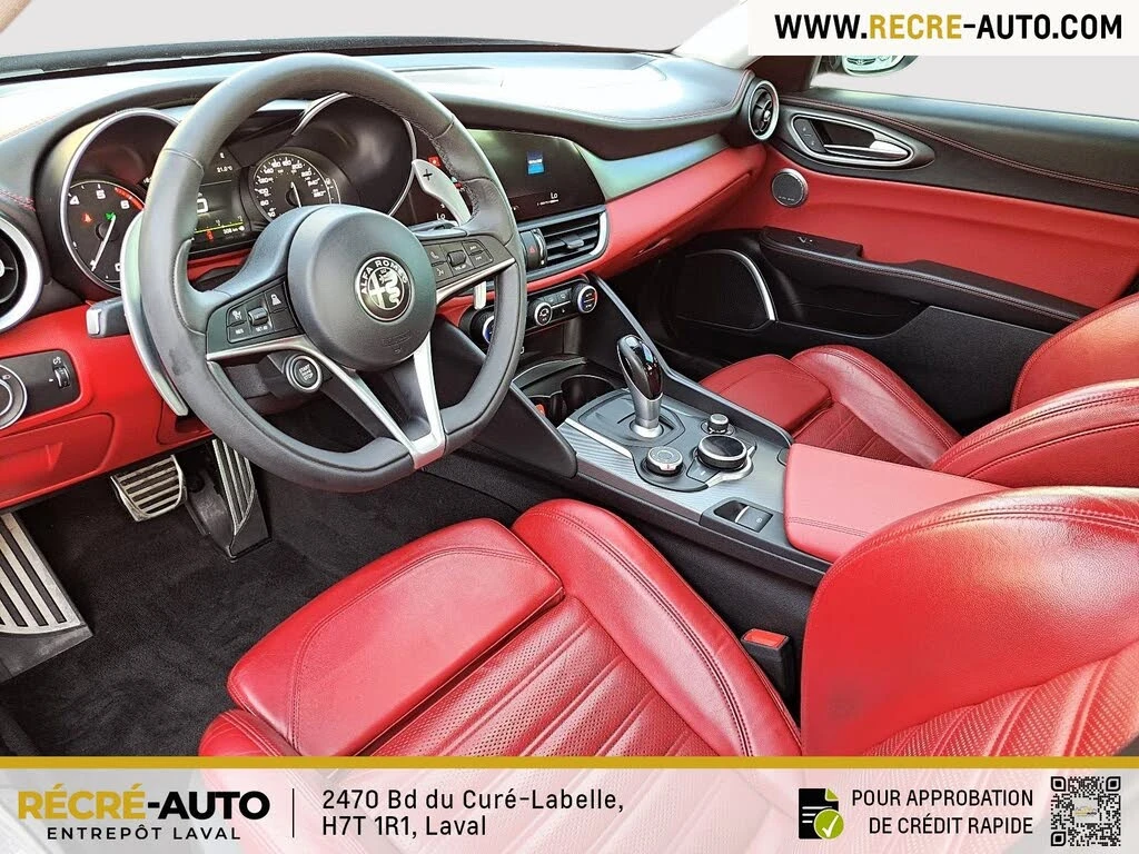 Alfa Romeo Giulia Ti Sport* CARFAX* ����������* (���� �� ��) | Mobile.bg � ����������� 8