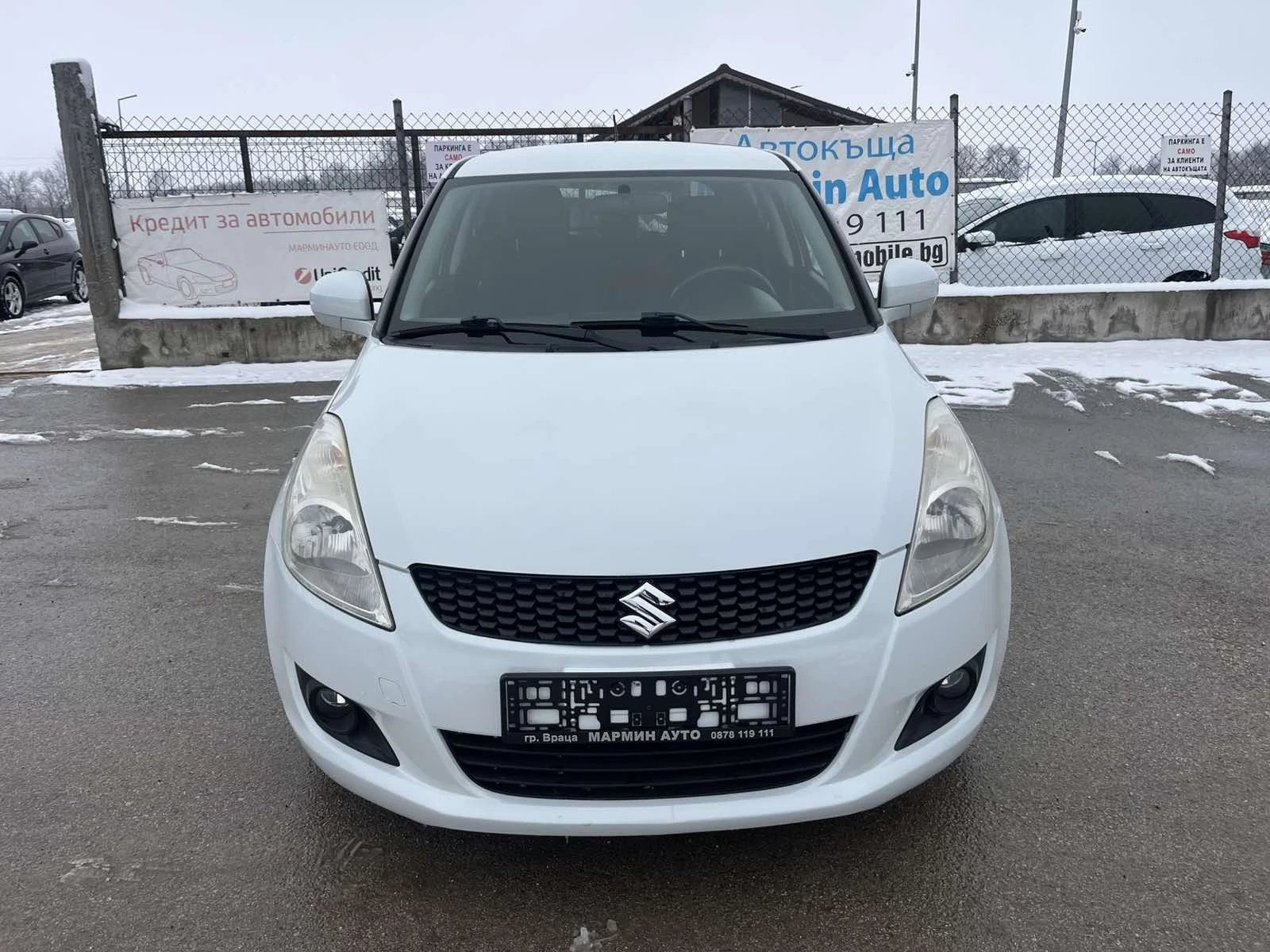 Suzuki Swift FACE 1.3I 94кс EURO 5B АВТОМАТ ВНОС ИТАЛИЯ - изображение 2