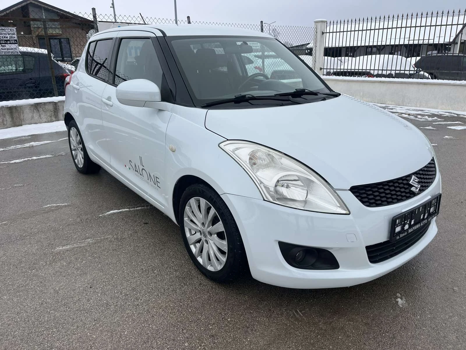 Suzuki Swift FACE 1.3I 94кс EURO 5B АВТОМАТ ВНОС ИТАЛИЯ - изображение 3