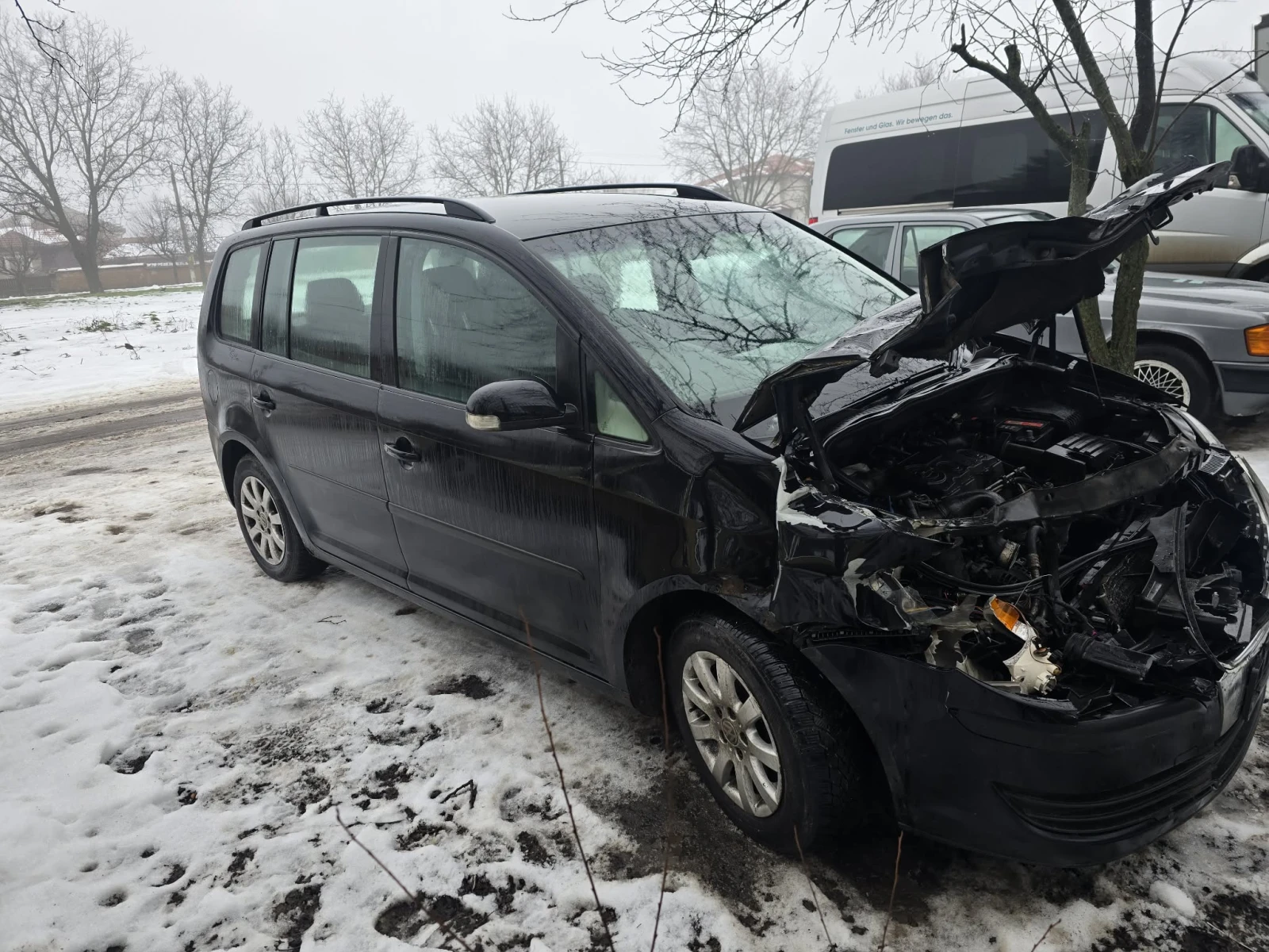 VW Touran 1, 9TDI/105кс/BLS мотор/ - изображение 2