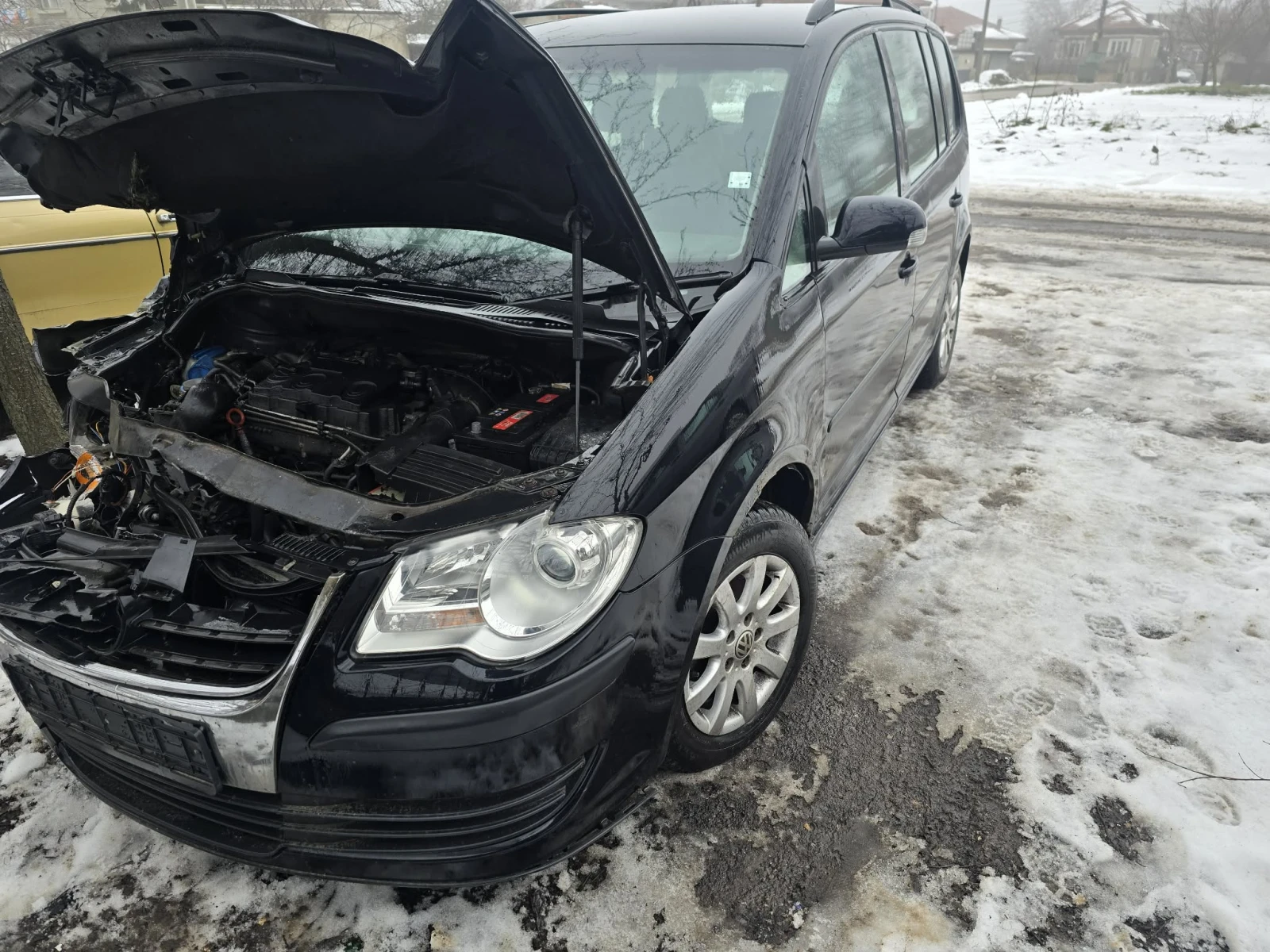 VW Touran 1, 9TDI/105кс/BLS мотор/ - изображение 4