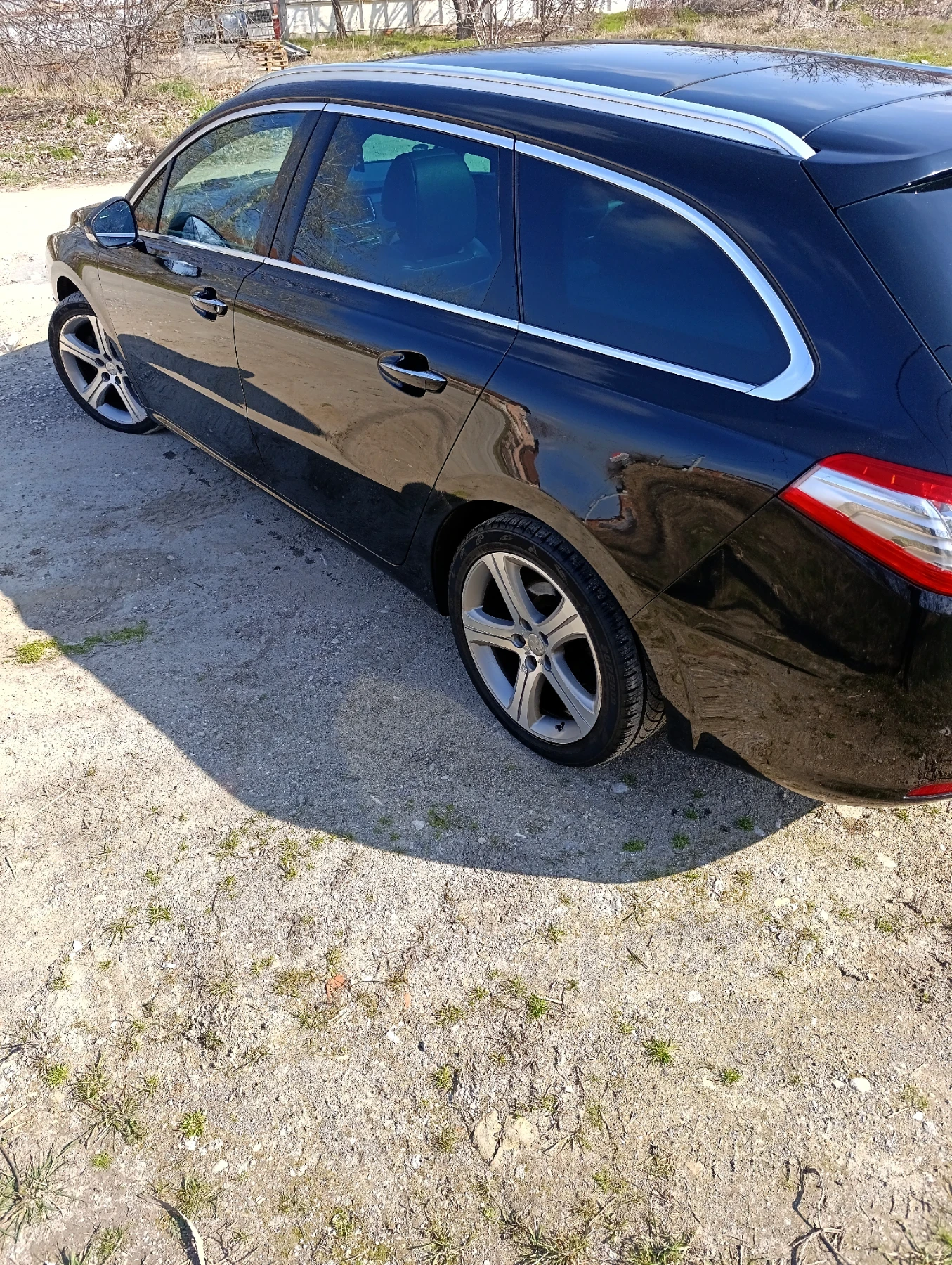 Peugeot 508, снимка 4 - Автомобили и джипове - 53779358