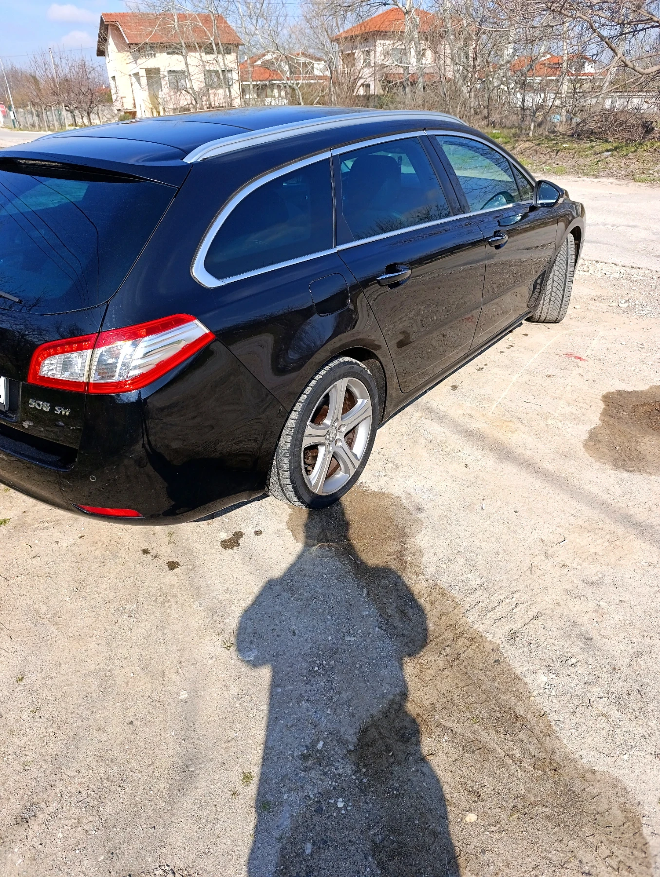 Peugeot 508, снимка 5 - Автомобили и джипове - 53779358