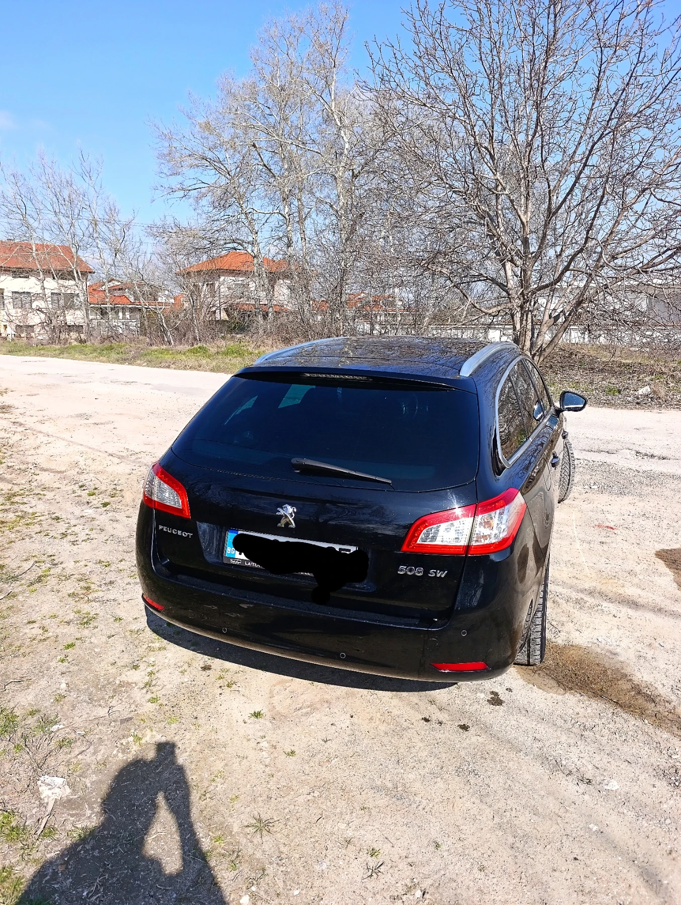 Peugeot 508, снимка 3 - Автомобили и джипове - 53779358