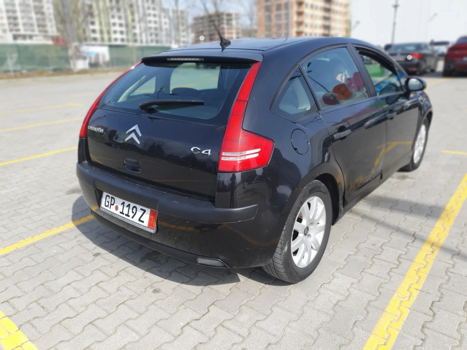 Citroen C4, снимка 3 - Автомобили и джипове - 53953204