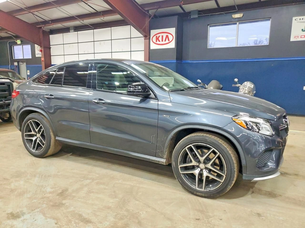Mercedes-Benz GLE 450, снимка 4 - Автомобили и джипове - 53973656