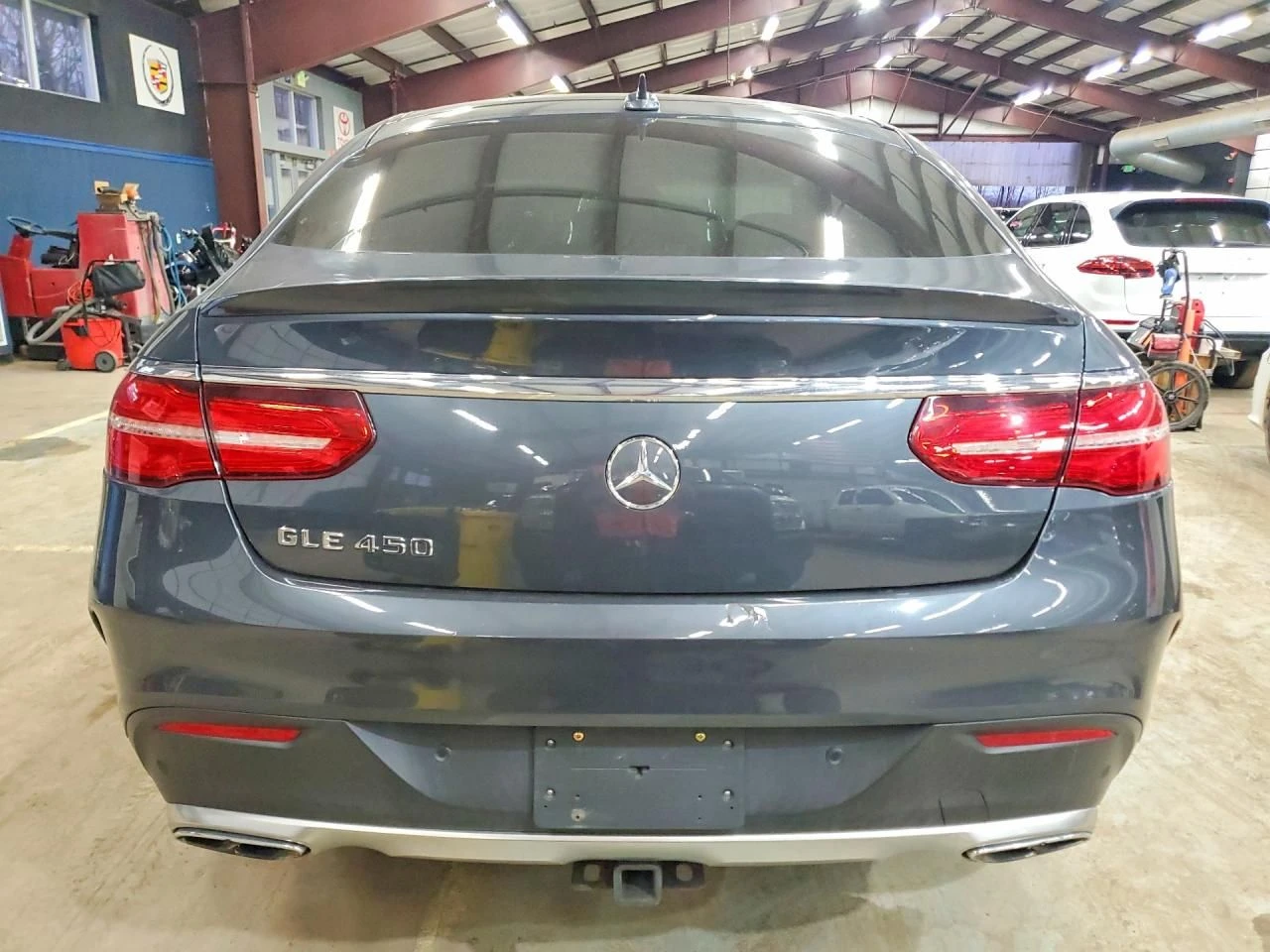 Mercedes-Benz GLE 450, снимка 6 - Автомобили и джипове - 53973656
