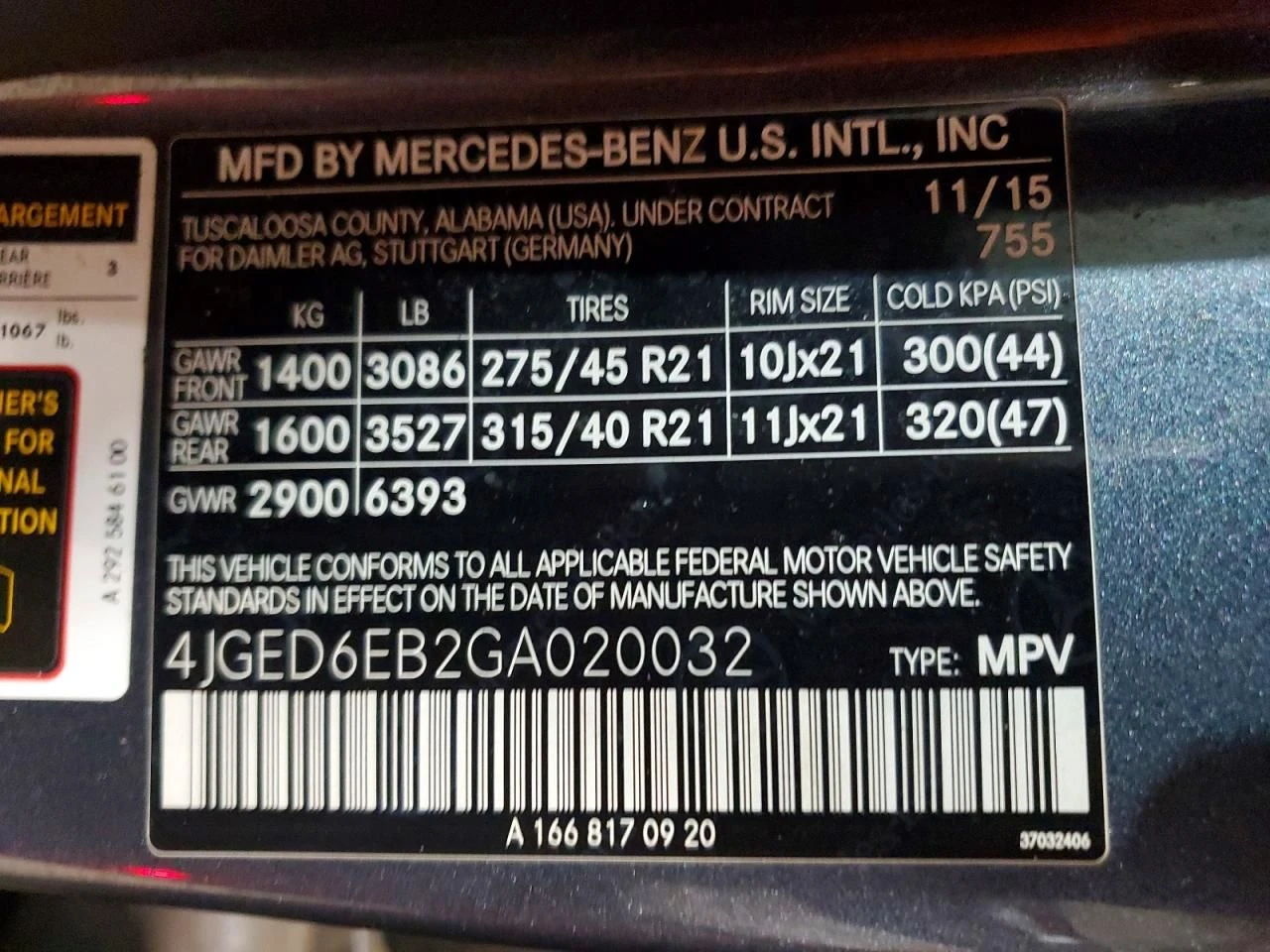 Mercedes-Benz GLE 450, снимка 13 - Автомобили и джипове - 53973656