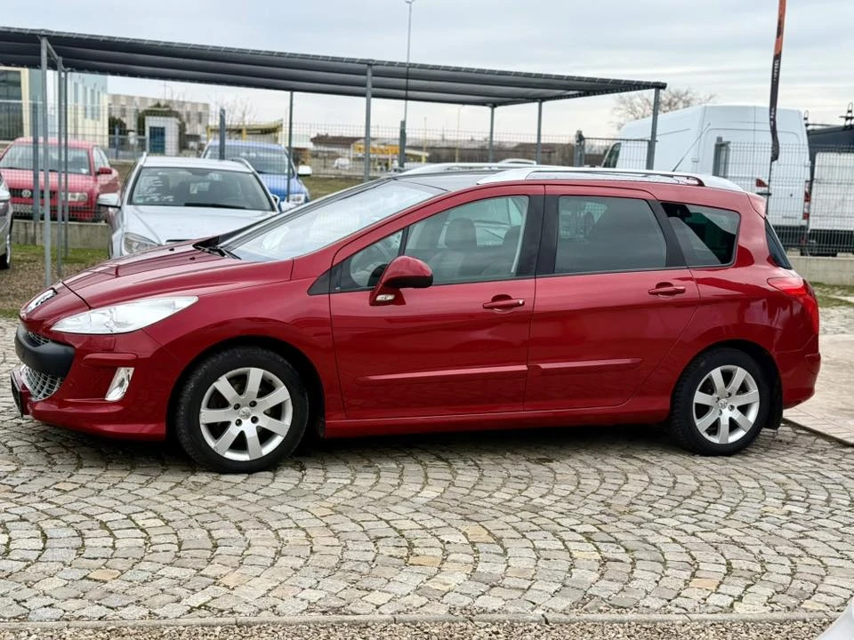 Peugeot 308 1.6 6ск. 110хл.км, снимка 2 - Автомобили и джипове - 54004146