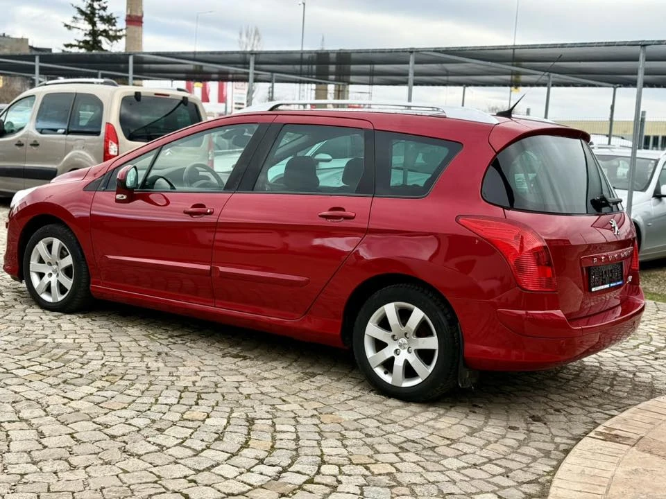 Peugeot 308 1.6 6ск. 110хл.км, снимка 3 - Автомобили и джипове - 54004146