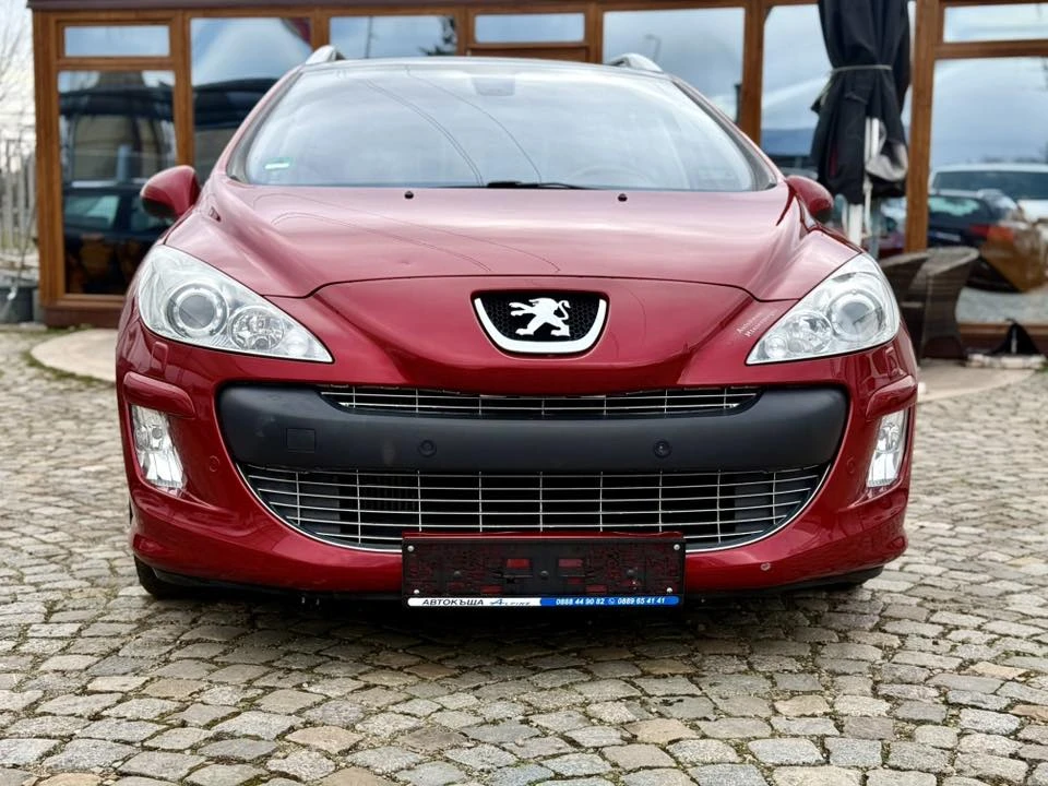 Peugeot 308 1.6 6ск. 110хл.км, снимка 8 - Автомобили и джипове - 54004146