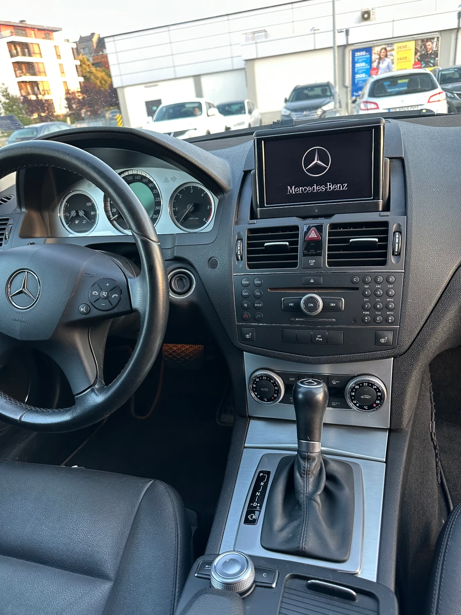 Mercedes-Benz C 220 OM646, снимка 10 - Автомобили и джипове - 54039067