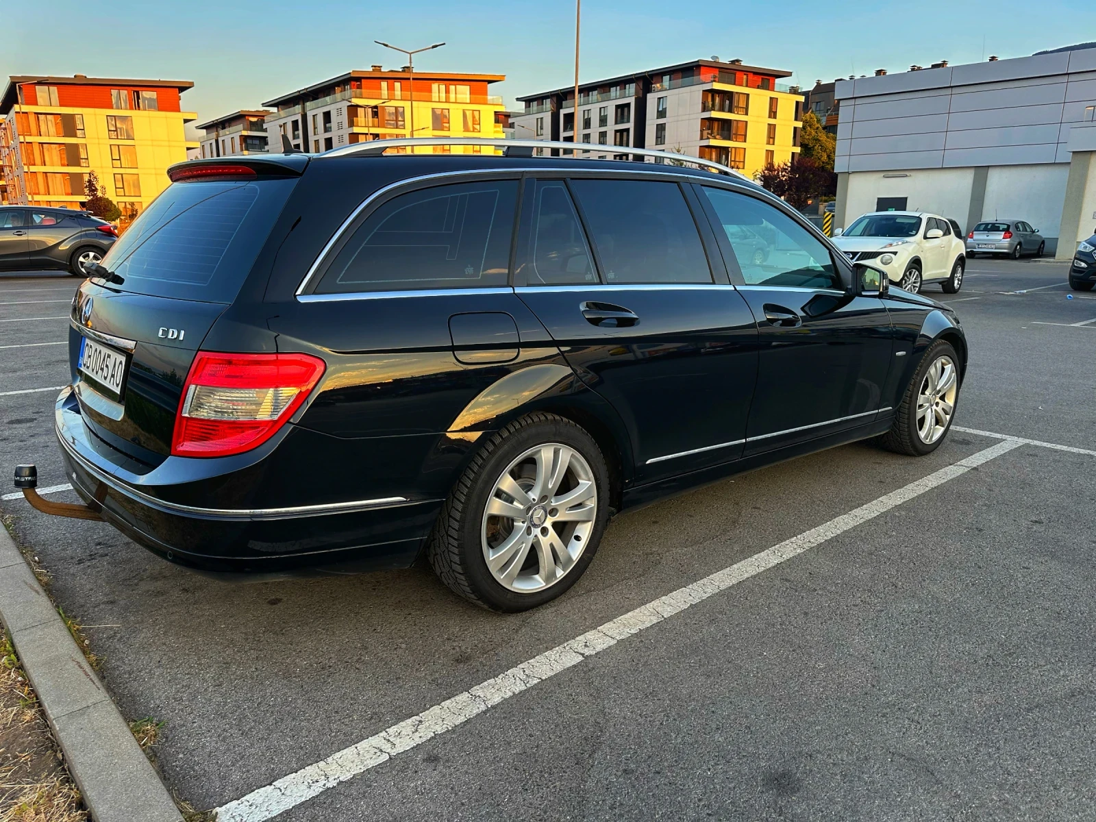 Mercedes-Benz C 220 OM646, снимка 6 - Автомобили и джипове - 54039067