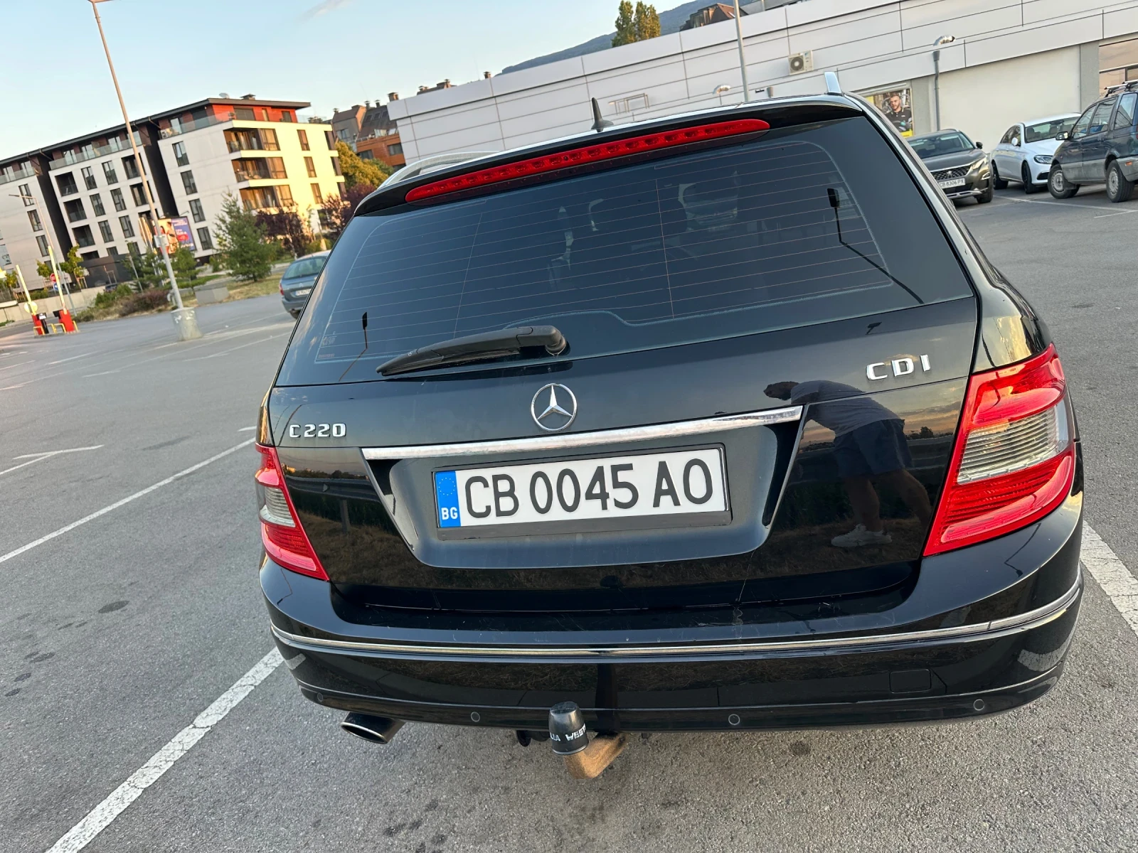 Mercedes-Benz C 220 OM646, снимка 7 - Автомобили и джипове - 54039067