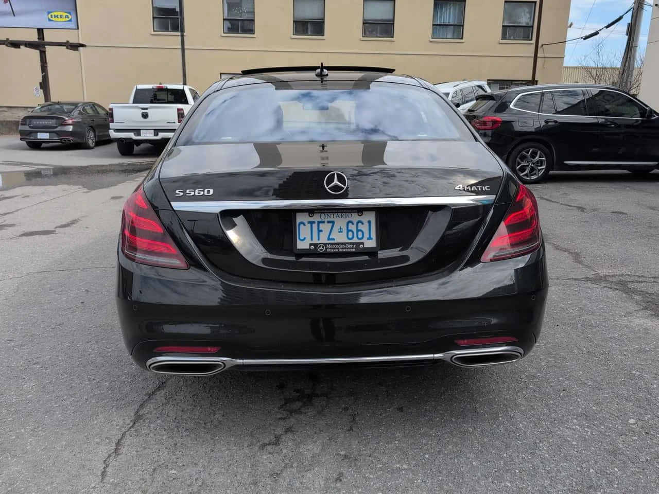 Mercedes-Benz S 560 AMG-PACK CARFAX | Mobile.bg � ����������� 5