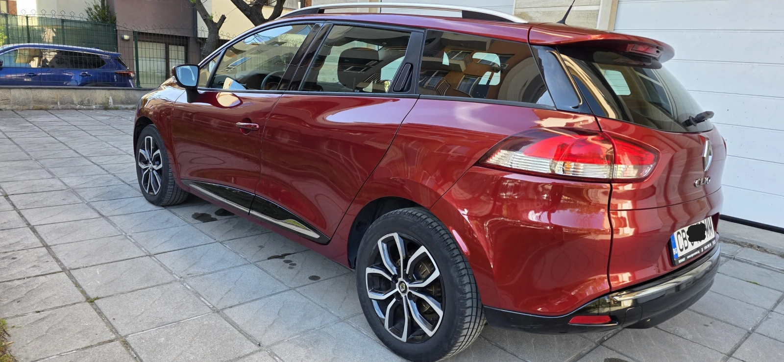 Renault Clio Grandtour, снимка 5 - Автомобили и джипове - 54306929