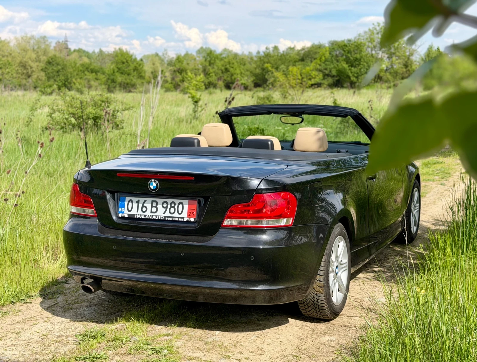 BMW 118 D Face Cabrio Automatic, снимка 4 - Автомобили и джипове - 54496627