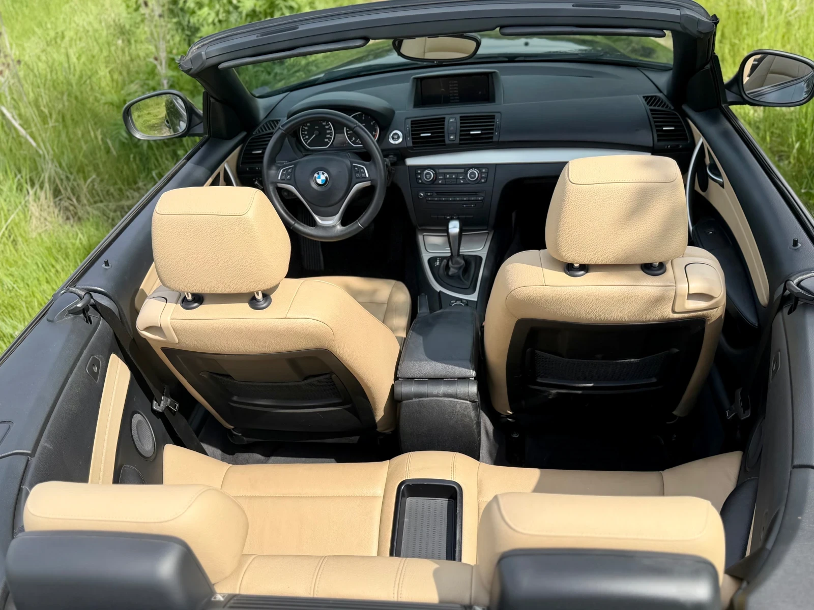 BMW 118 D Face Cabrio Automatic, снимка 9 - Автомобили и джипове - 54496627