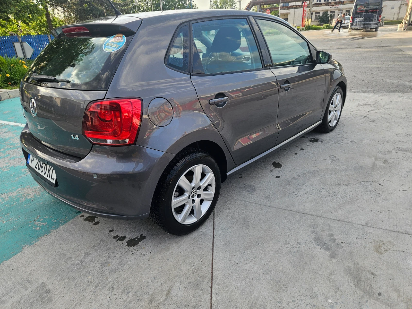 VW Polo 1.4i, снимка 4 - Автомобили и джипове - 54722922