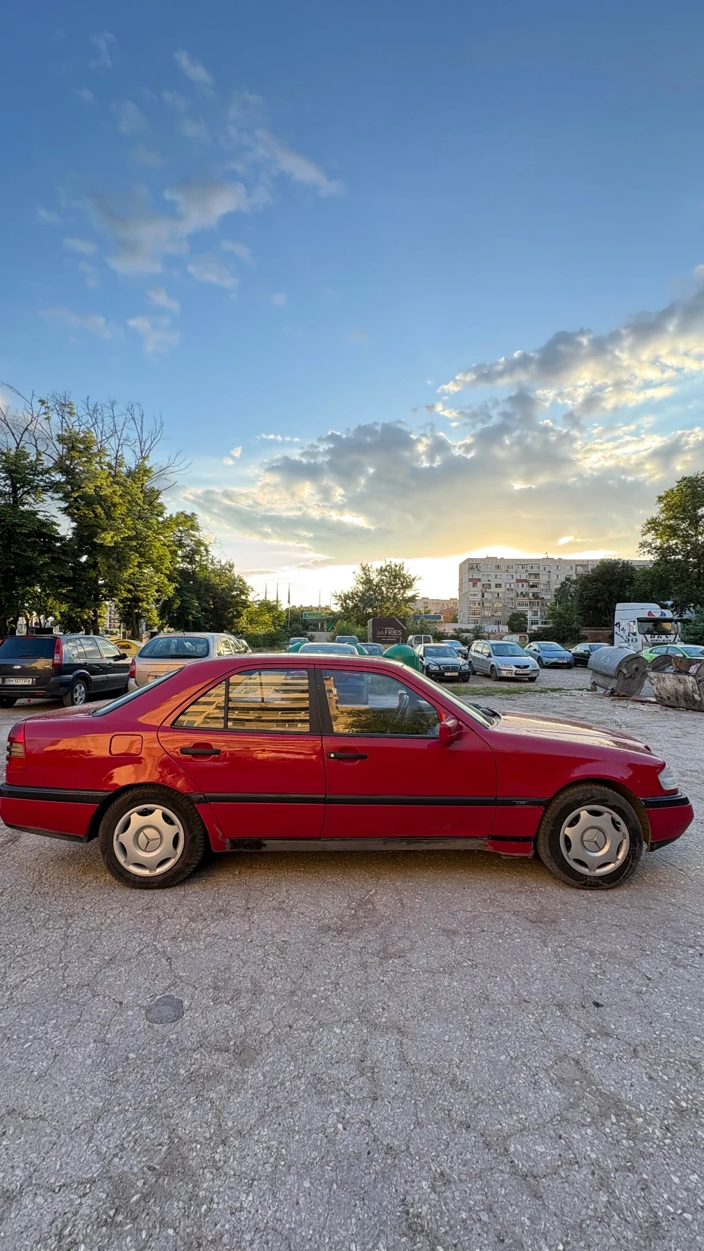 Mercedes-Benz C 180