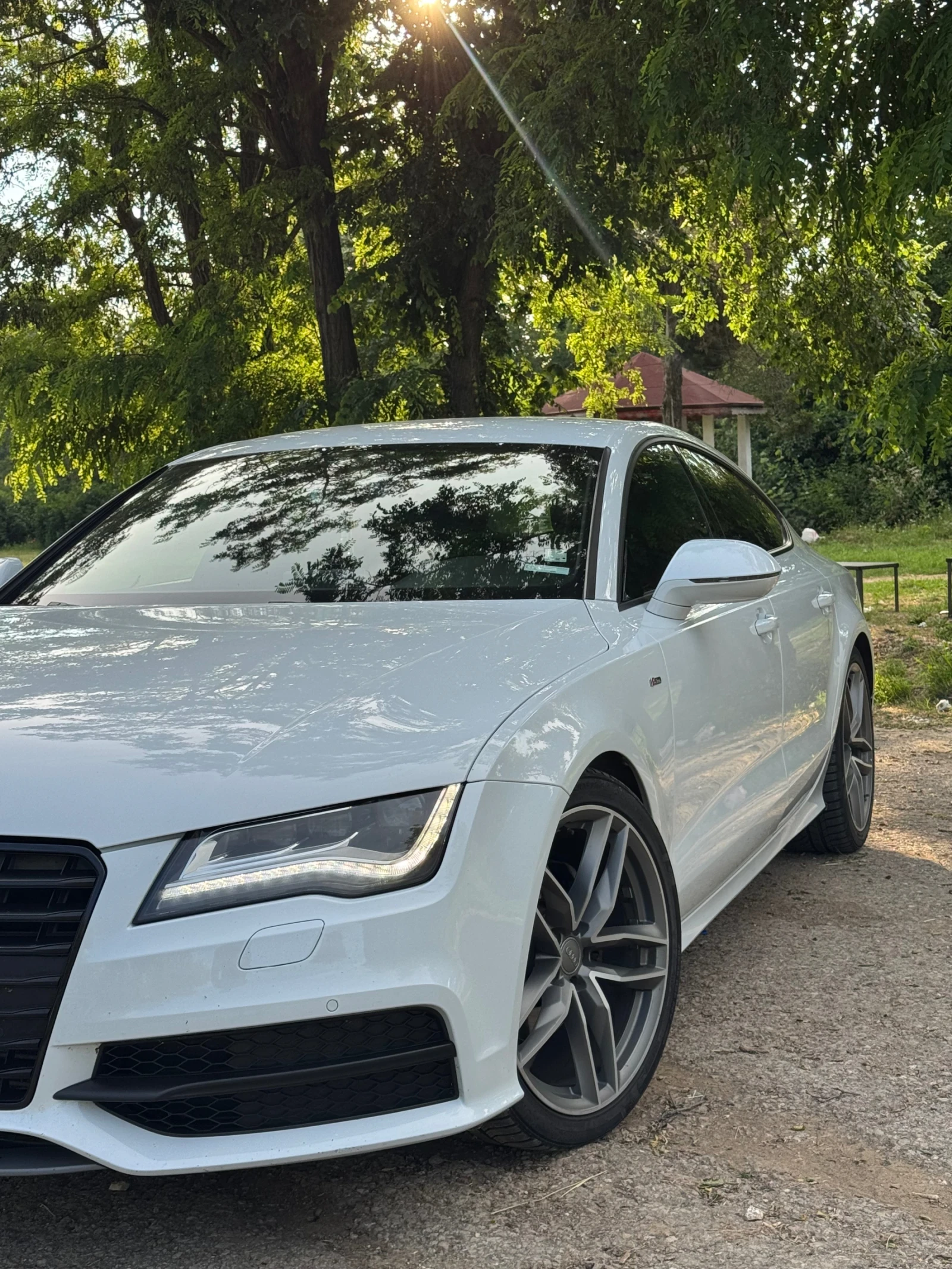 Audi A7, снимка 3 - Автомобили и джипове - 55037932