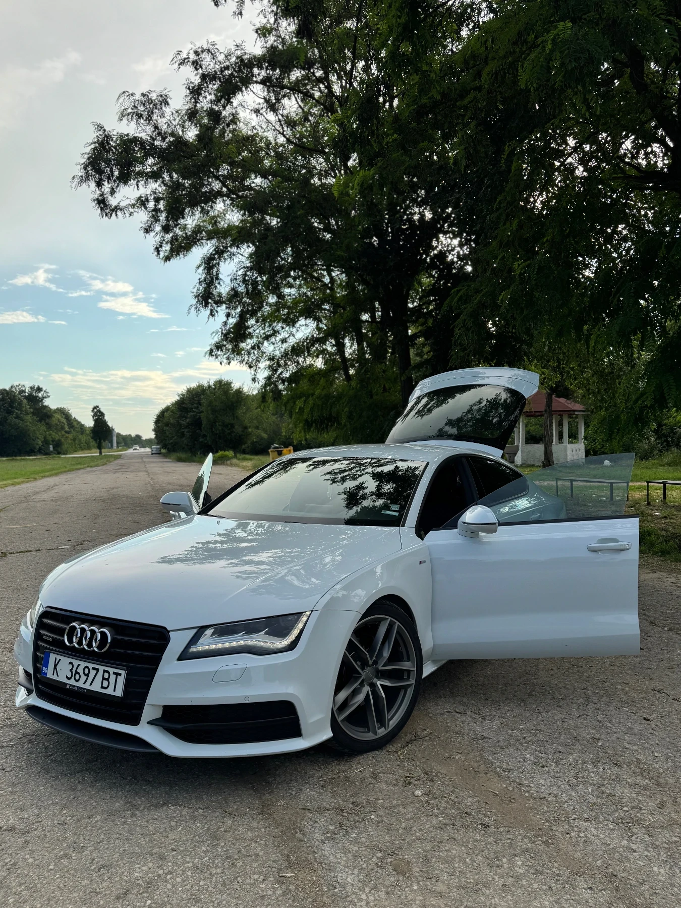 Audi A7, снимка 4 - Автомобили и джипове - 55037932
