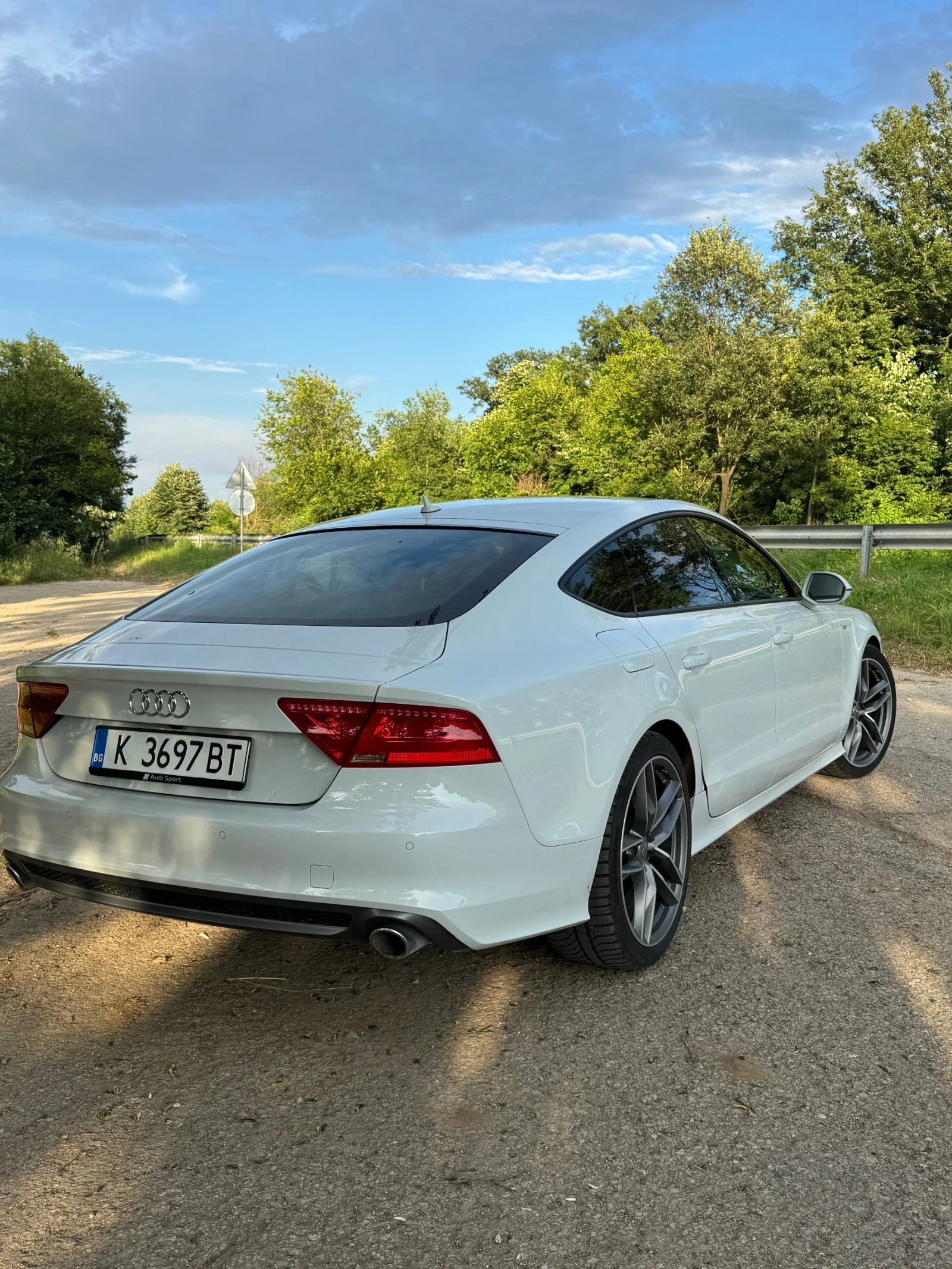 Audi A7, снимка 2 - Автомобили и джипове - 55037932