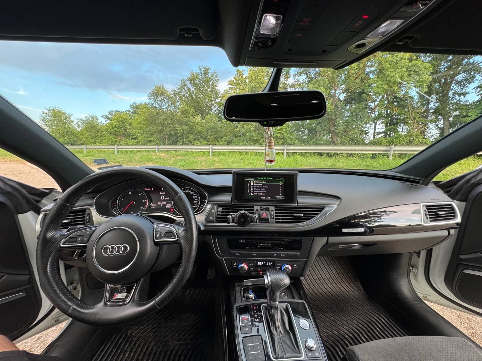 Audi A7, снимка 11 - Автомобили и джипове - 55037932
