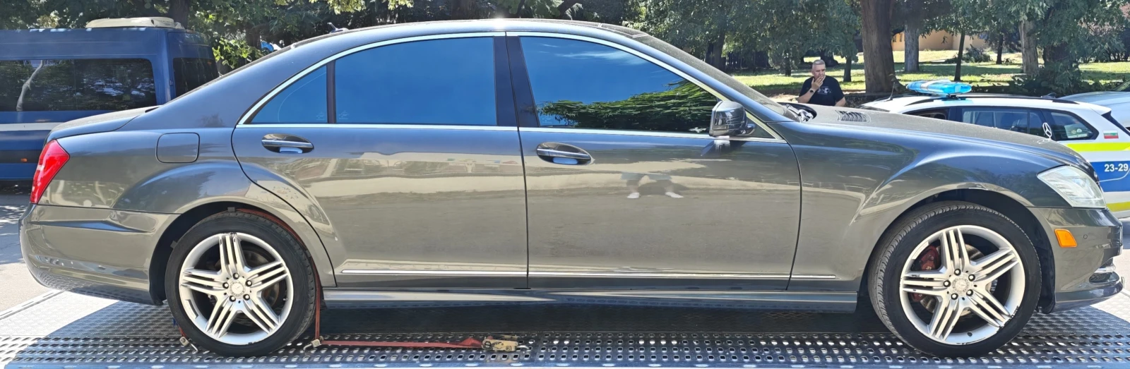 Mercedes-Benz S 550 | Mobile.bg � ����������� 3