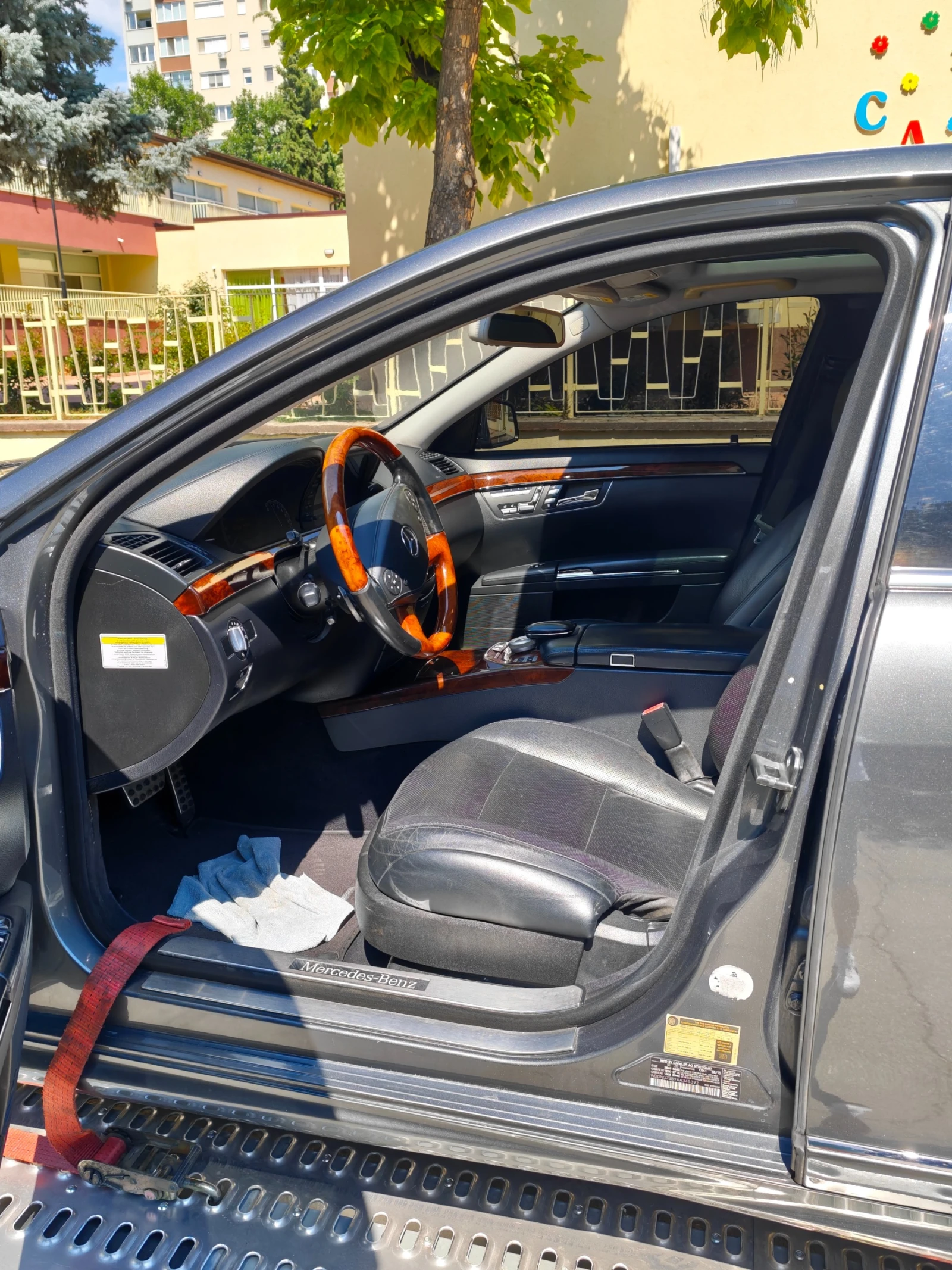 Mercedes-Benz S 550 | Mobile.bg � ����������� 8