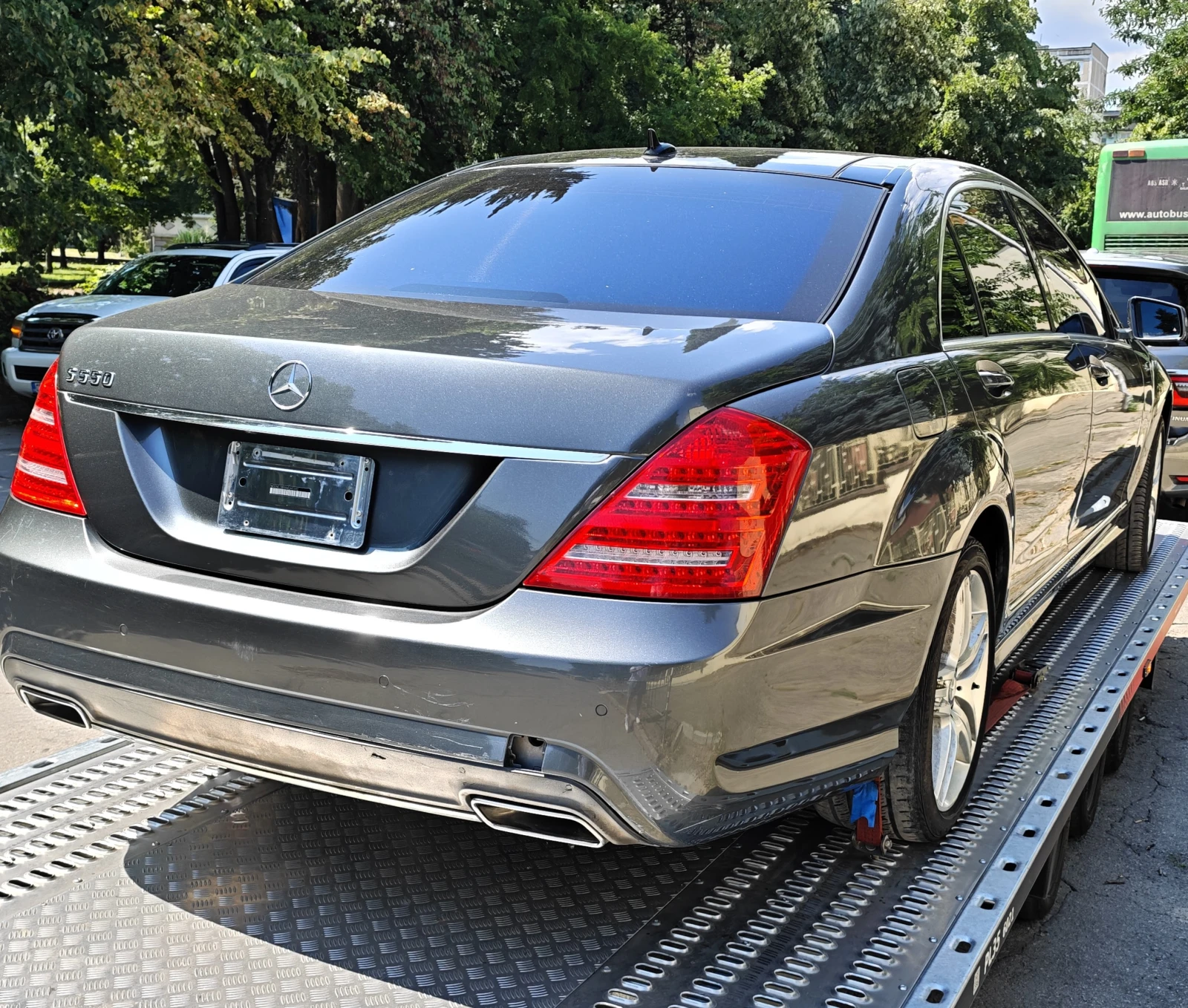 Mercedes-Benz S 550 | Mobile.bg � ����������� 5