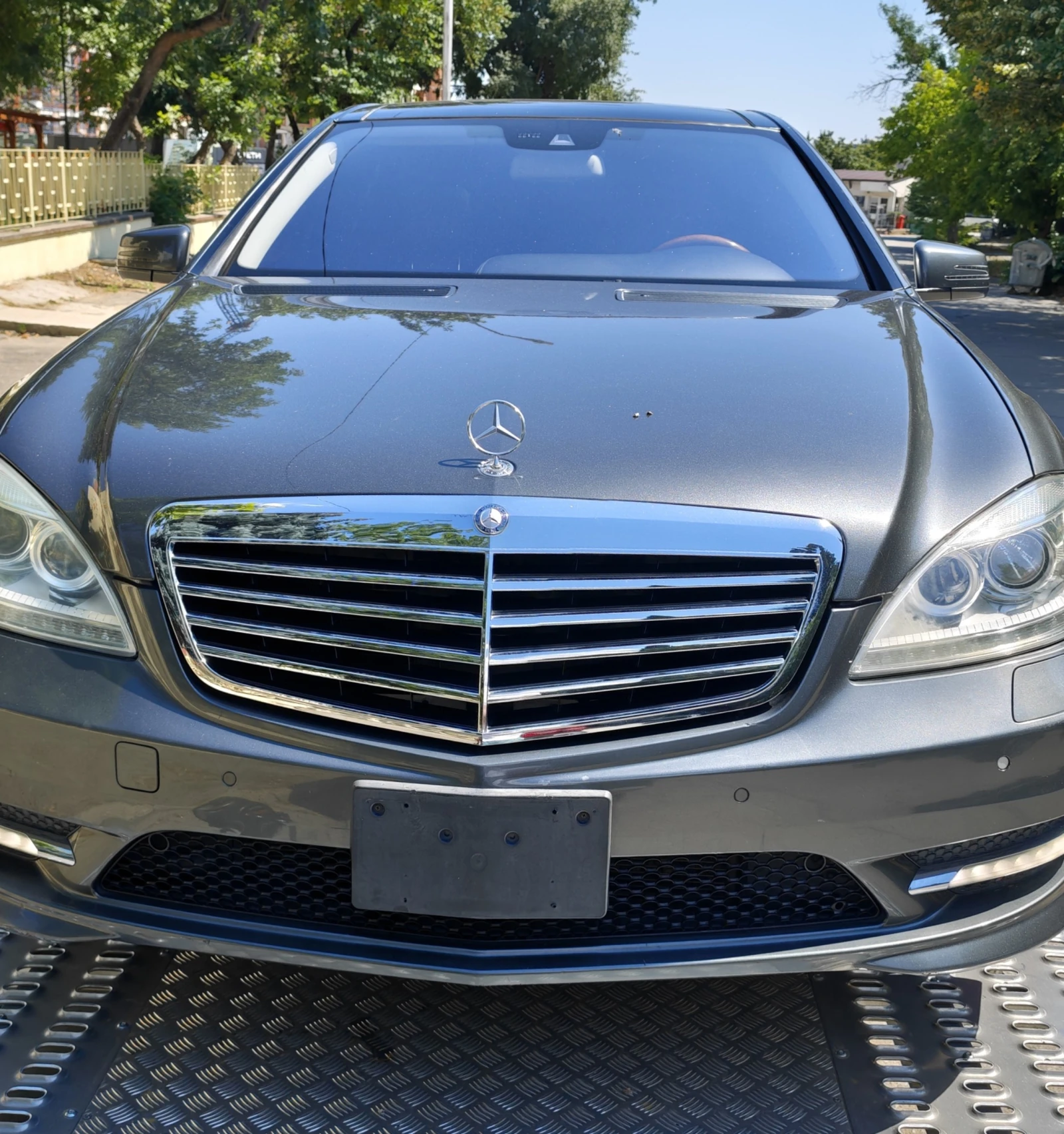 Mercedes-Benz S 550 | Mobile.bg � ����������� 1