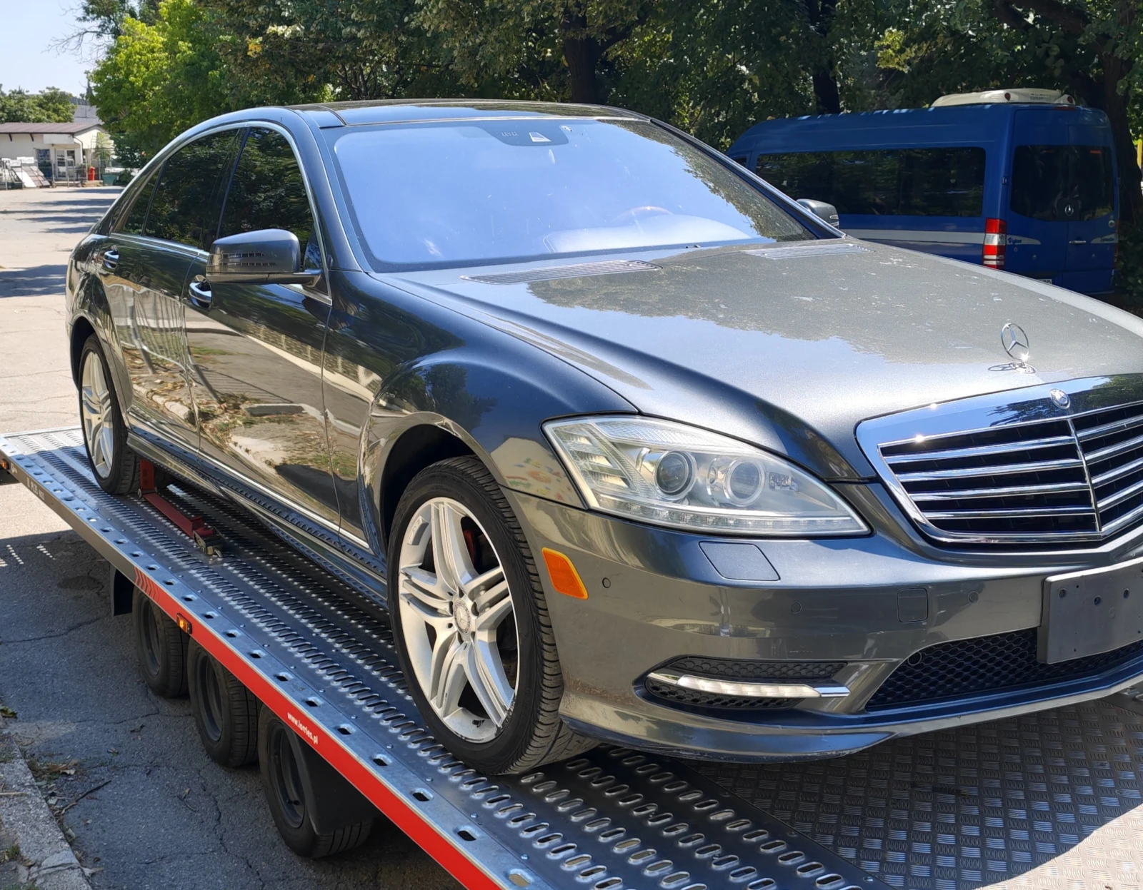 Mercedes-Benz S 550 | Mobile.bg � ����������� 2