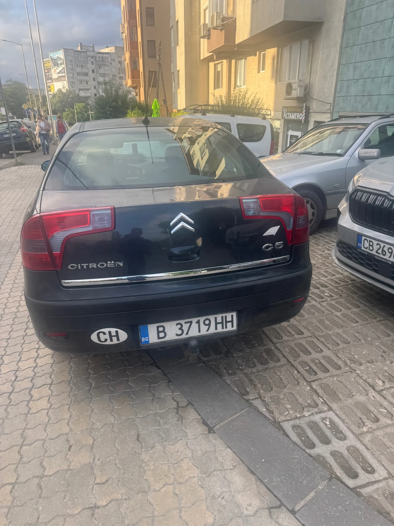 Citroen C5, снимка 2 - Автомобили и джипове - 55388076